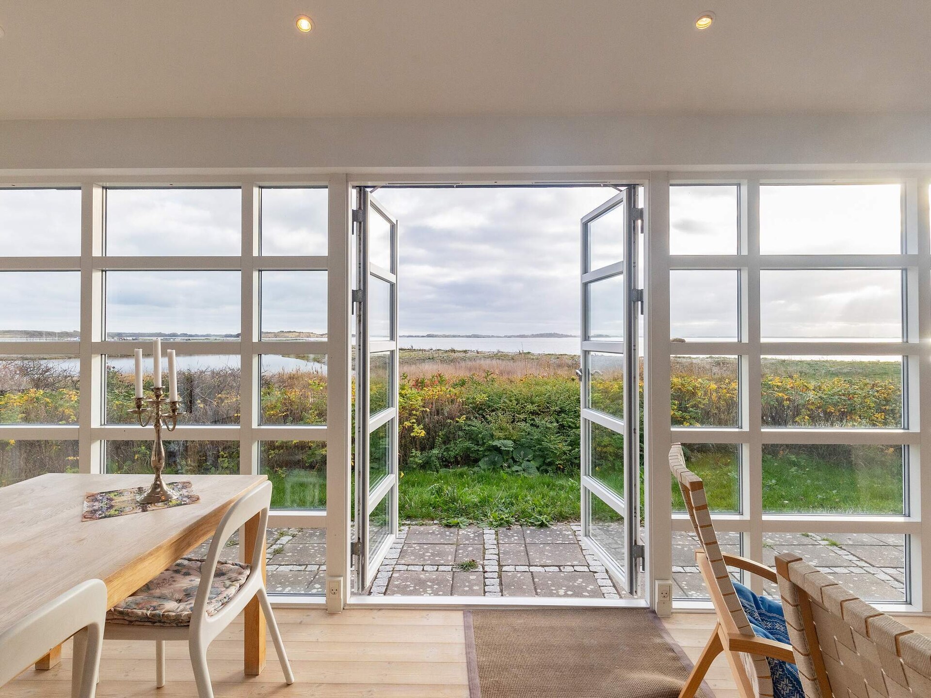 4-persoons vakantiehuis aan zee in Martofte met panoramisch uitzicht - foto 16
