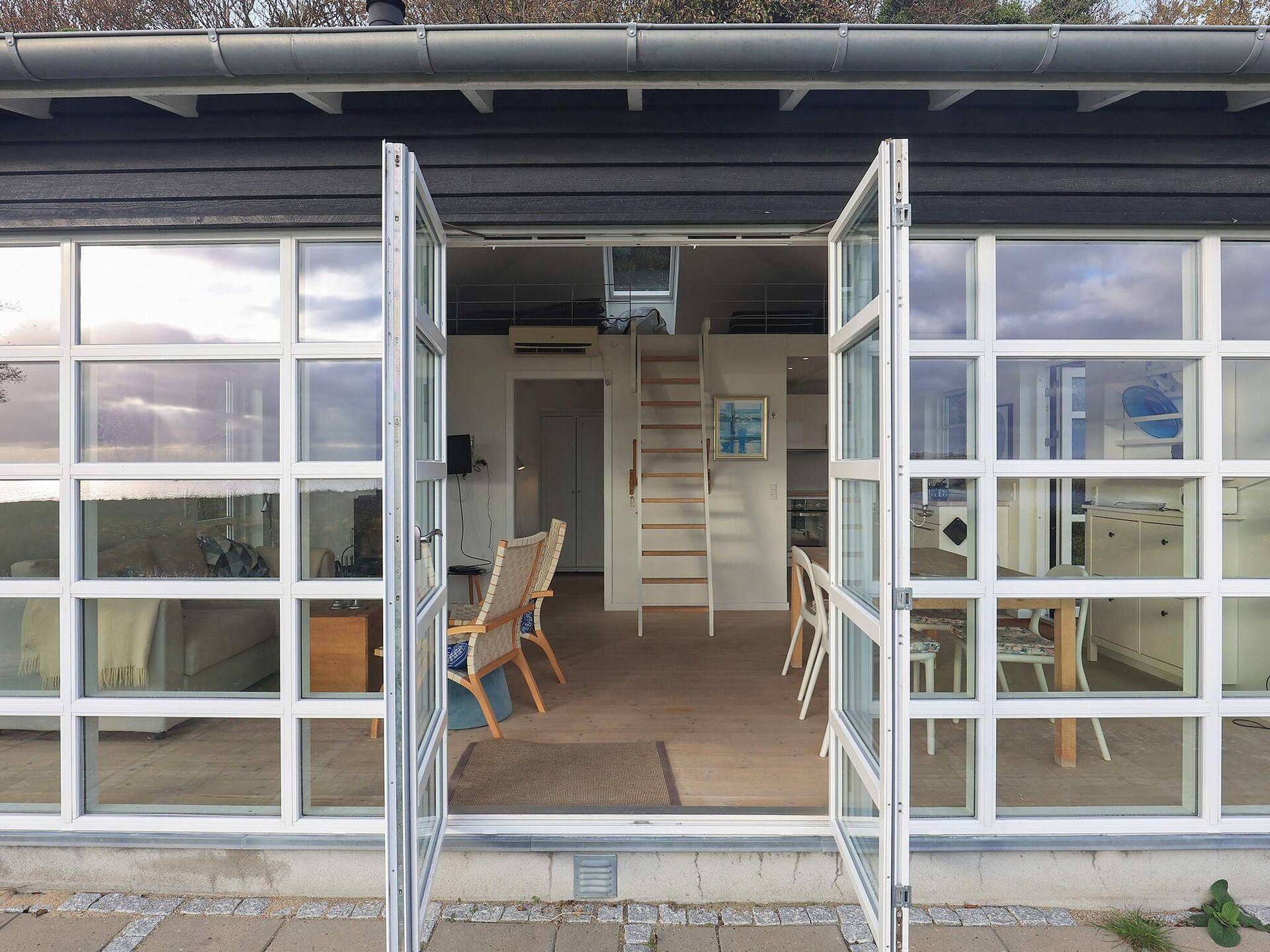 4-persoons vakantiehuis aan zee in Martofte met panoramisch uitzicht - foto 21