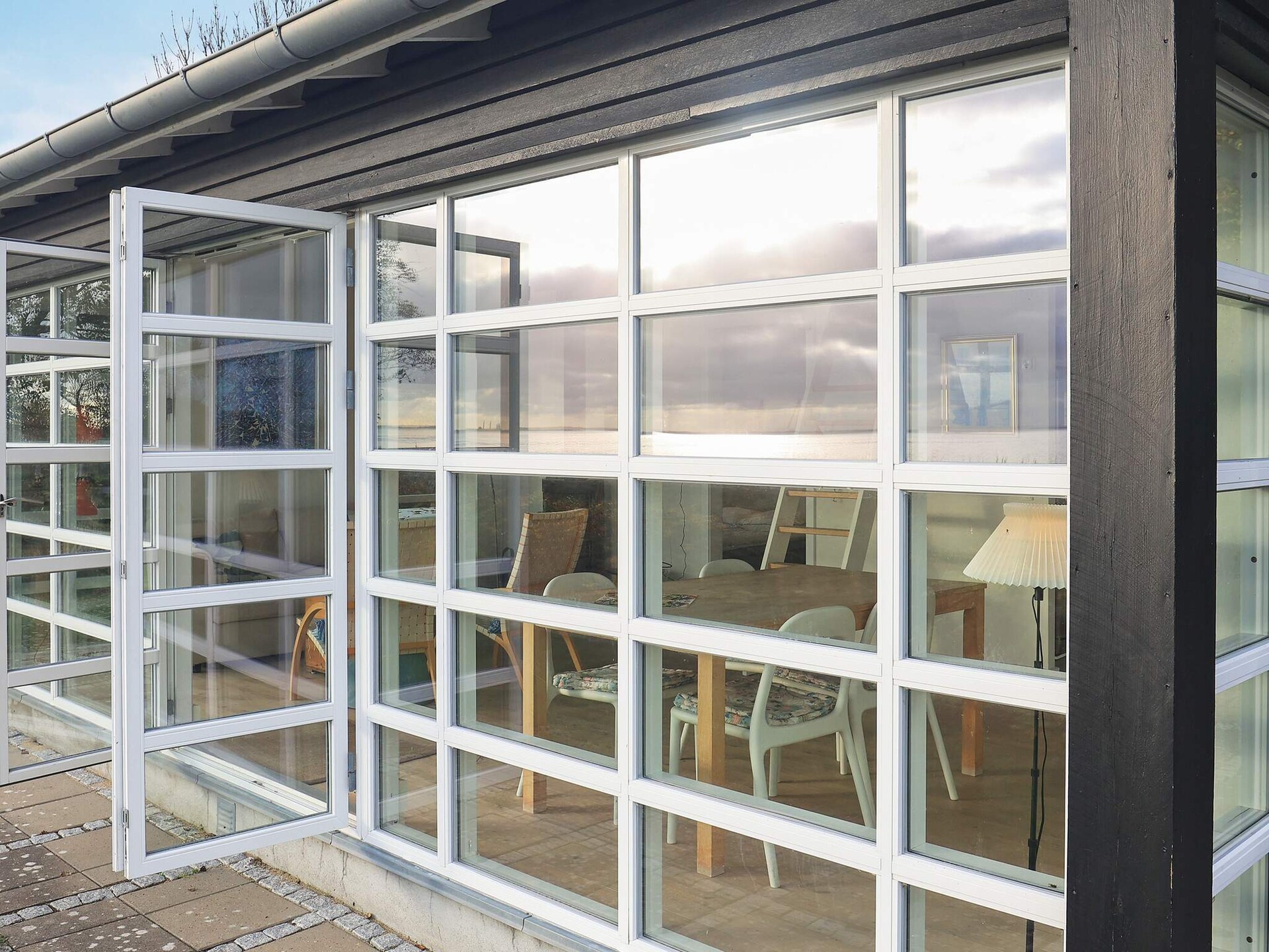 4-persoons vakantiehuis aan zee in Martofte met panoramisch uitzicht - foto 23
