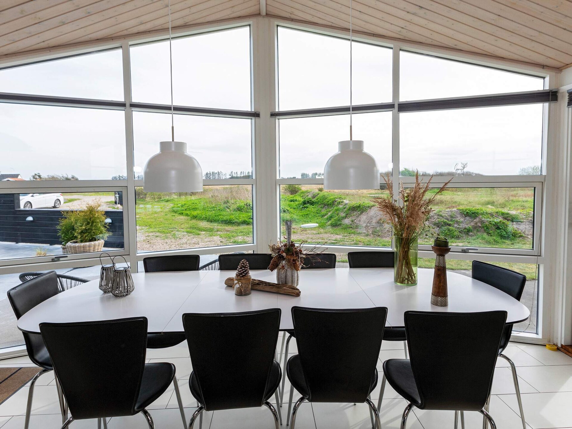 Ruim vakantiehuis met whirlpool, sauna & biljart op 900m van strand in Løkken - foto 27