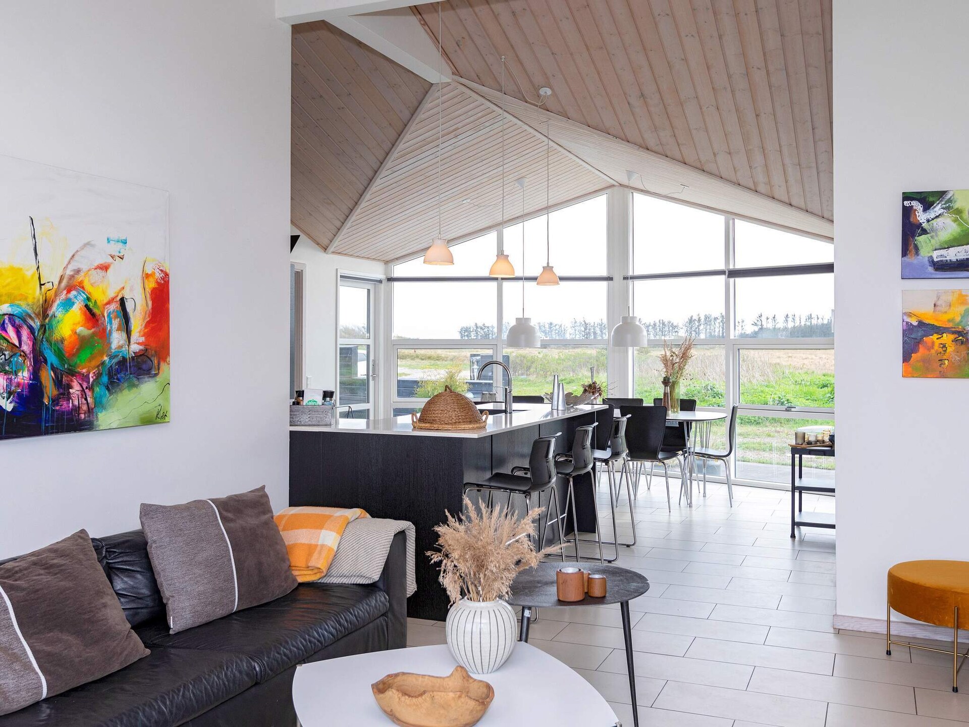 Ruim vakantiehuis met whirlpool, sauna & biljart op 900m van strand in Løkken - foto 28