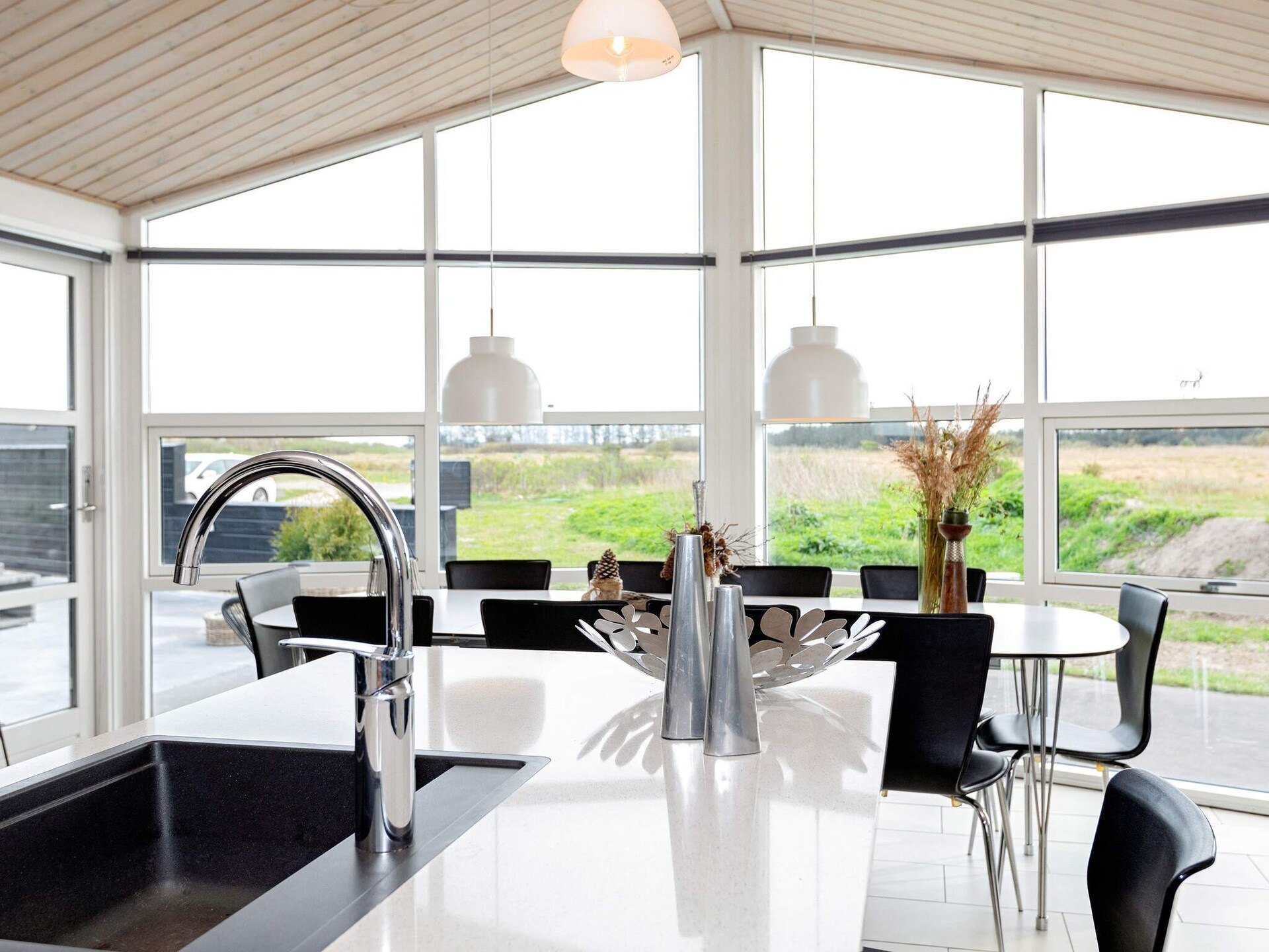 Ruim vakantiehuis met whirlpool, sauna & biljart op 900m van strand in Løkken - foto 31