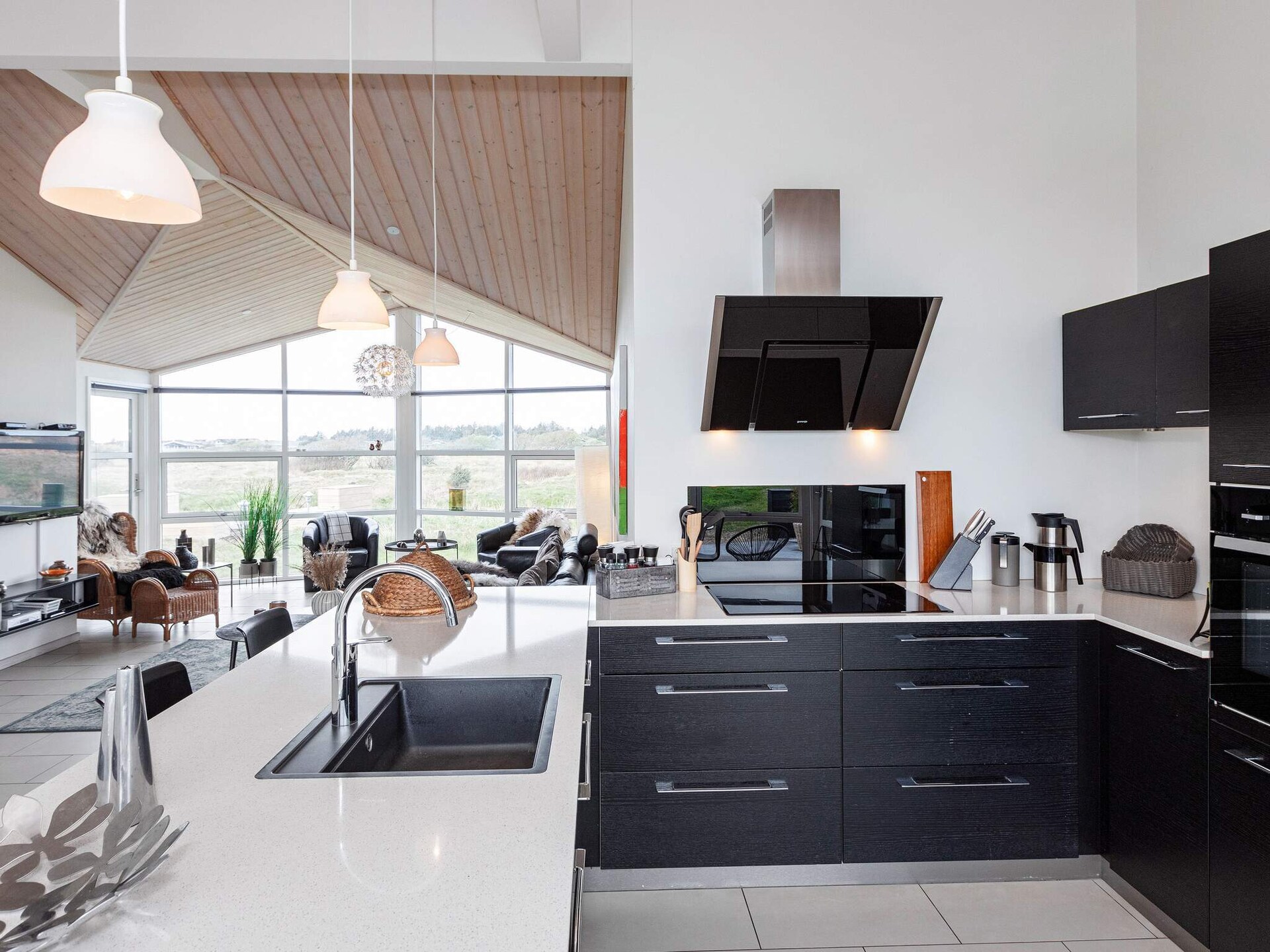 Ruim vakantiehuis met whirlpool, sauna & biljart op 900m van strand in Løkken - foto 32