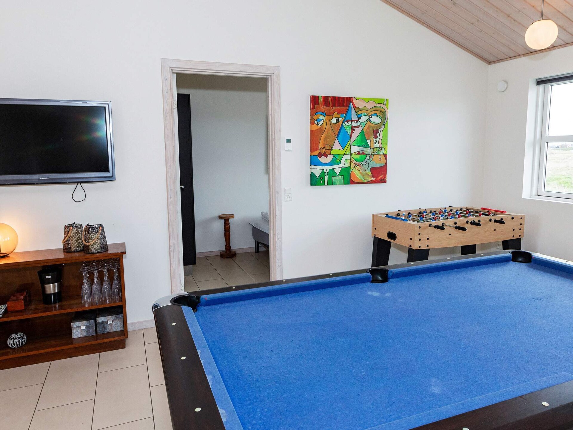 Ruim vakantiehuis met whirlpool, sauna & biljart op 900m van strand in Løkken - foto 35