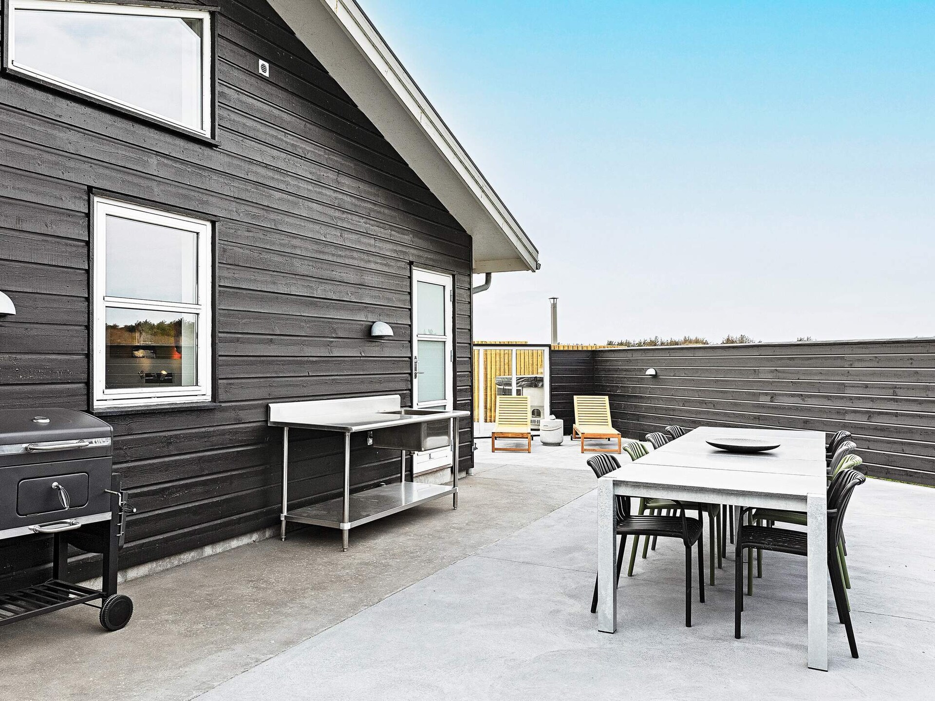 Ruim vakantiehuis met whirlpool, sauna & biljart op 900m van strand in Løkken - foto 45