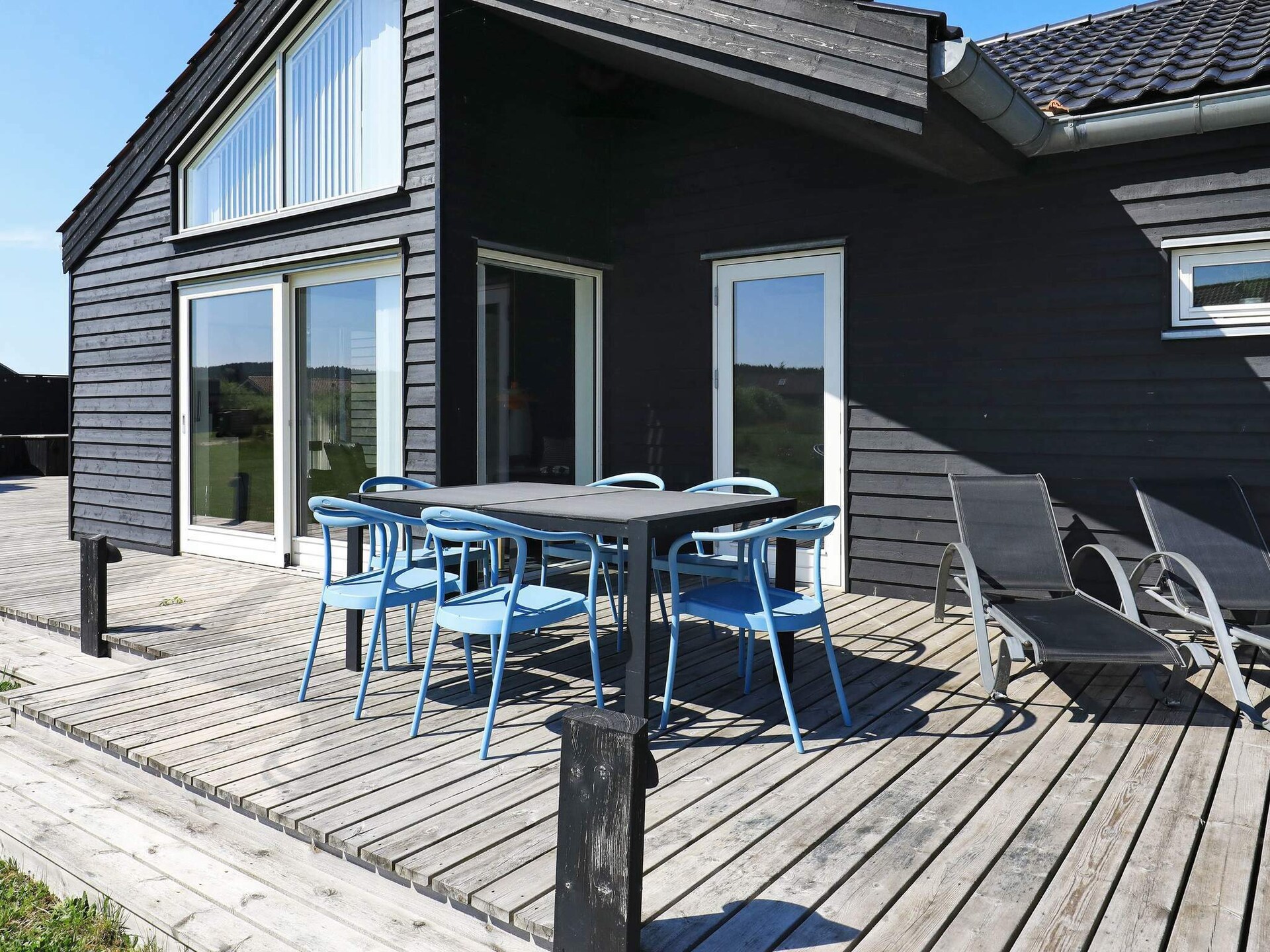 Modern vakantiehuis aan het water in Brovst voor 10 personen - foto 46