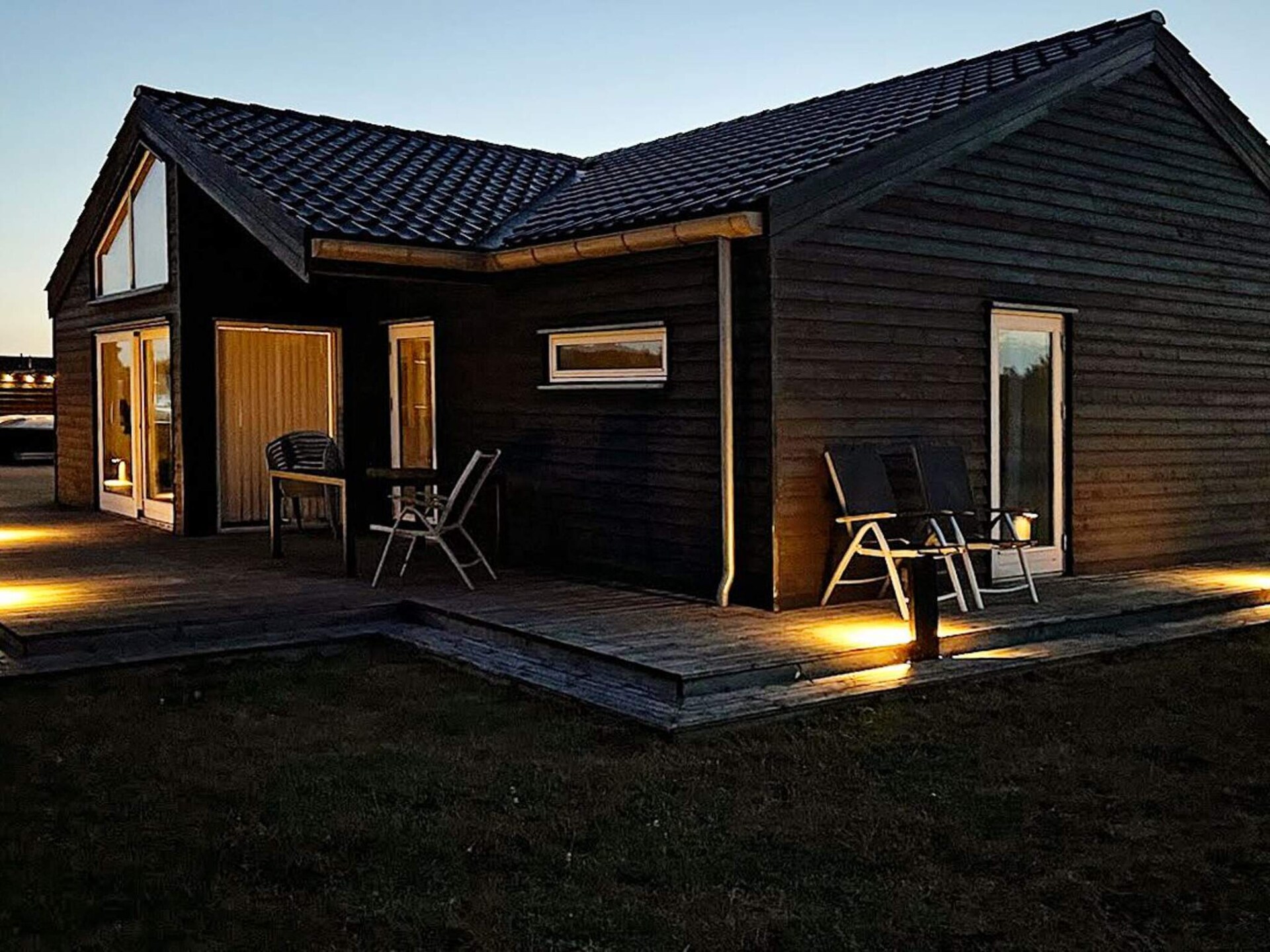 Modern vakantiehuis aan het water in Brovst voor 10 personen - foto 3