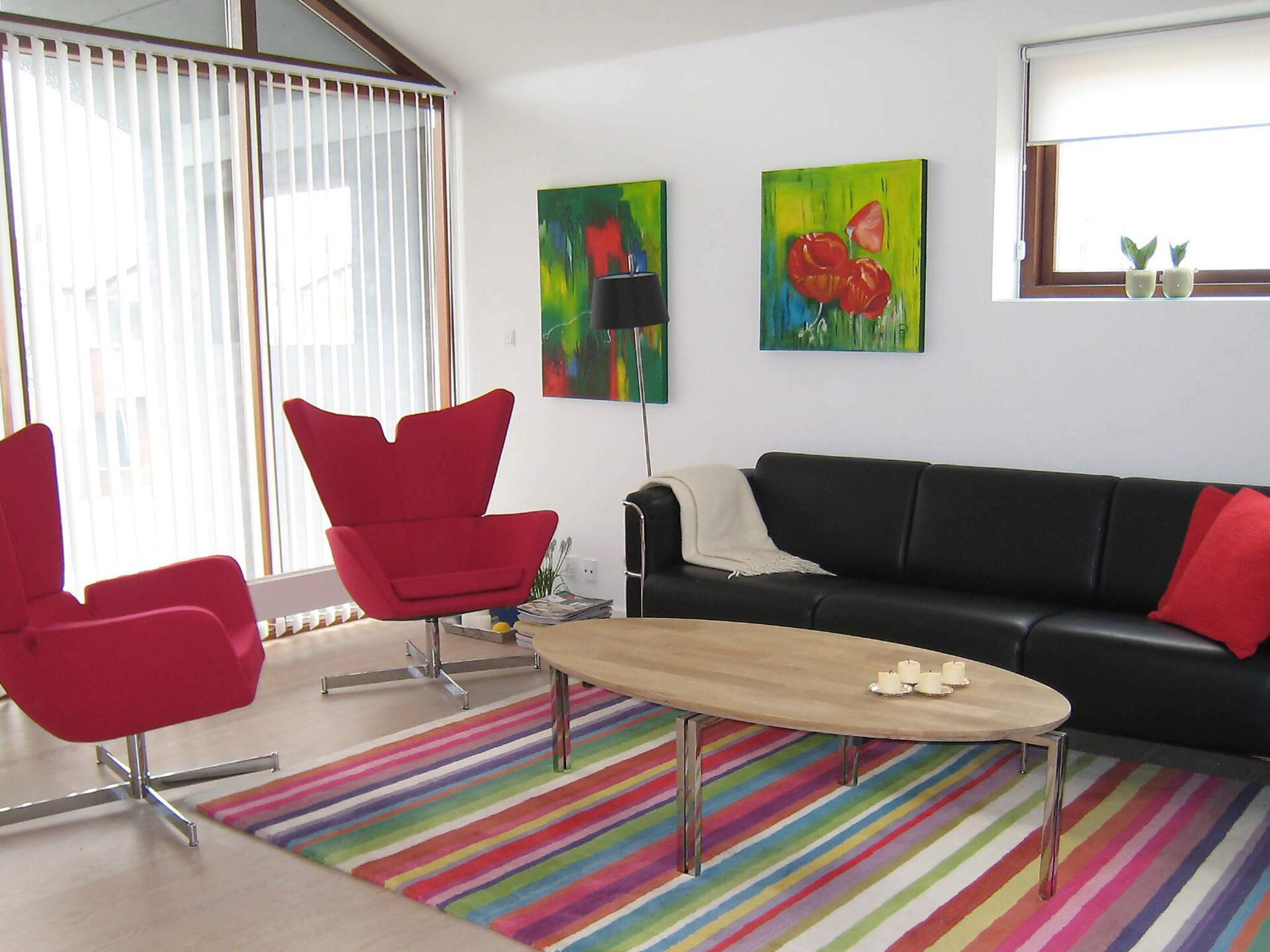 Licht appartement op 1e etage met zeezicht en twee balkons nabij Bogense Marina - foto 32