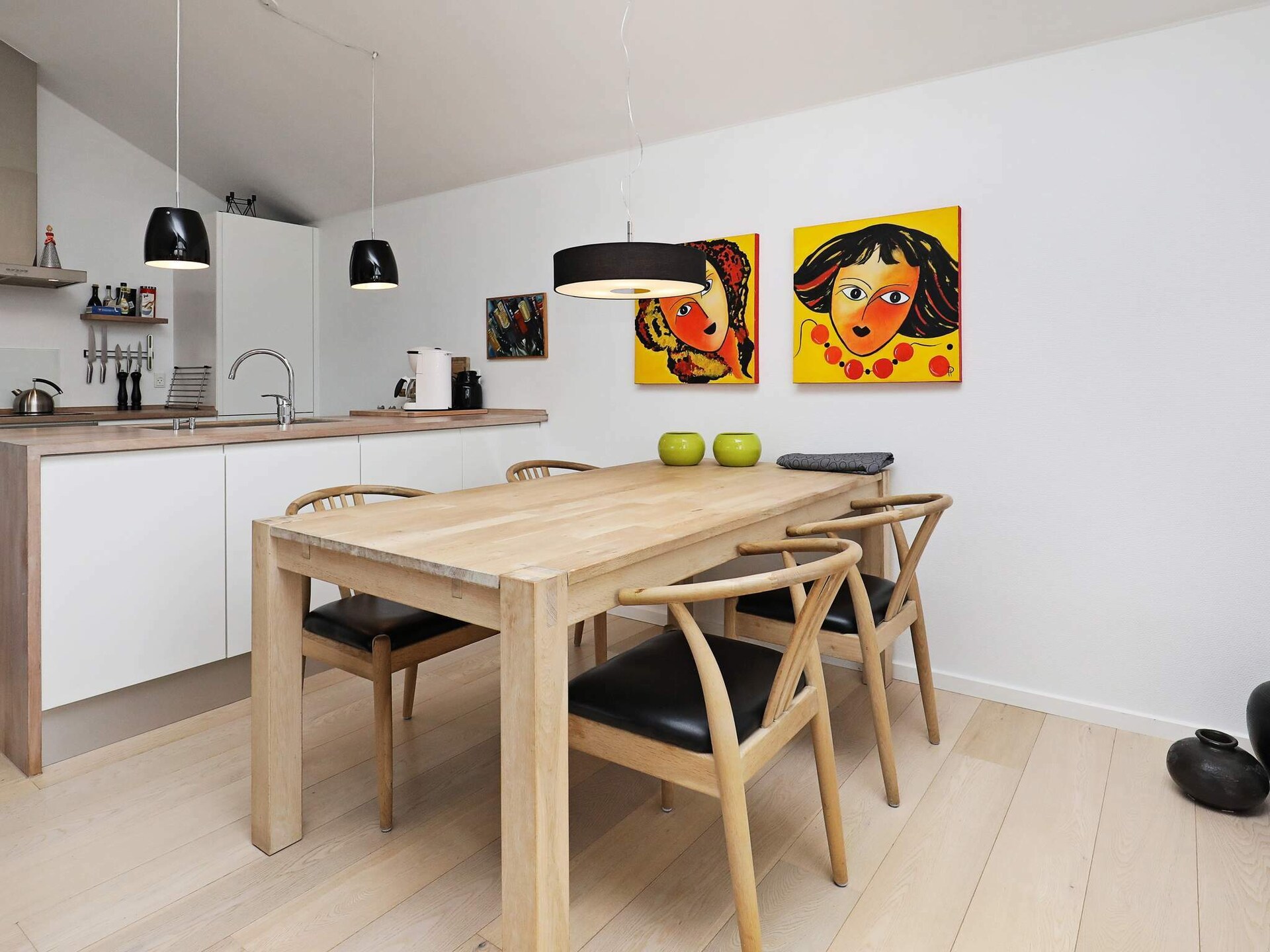 Licht appartement op 1e etage met zeezicht en twee balkons nabij Bogense Marina - foto 28