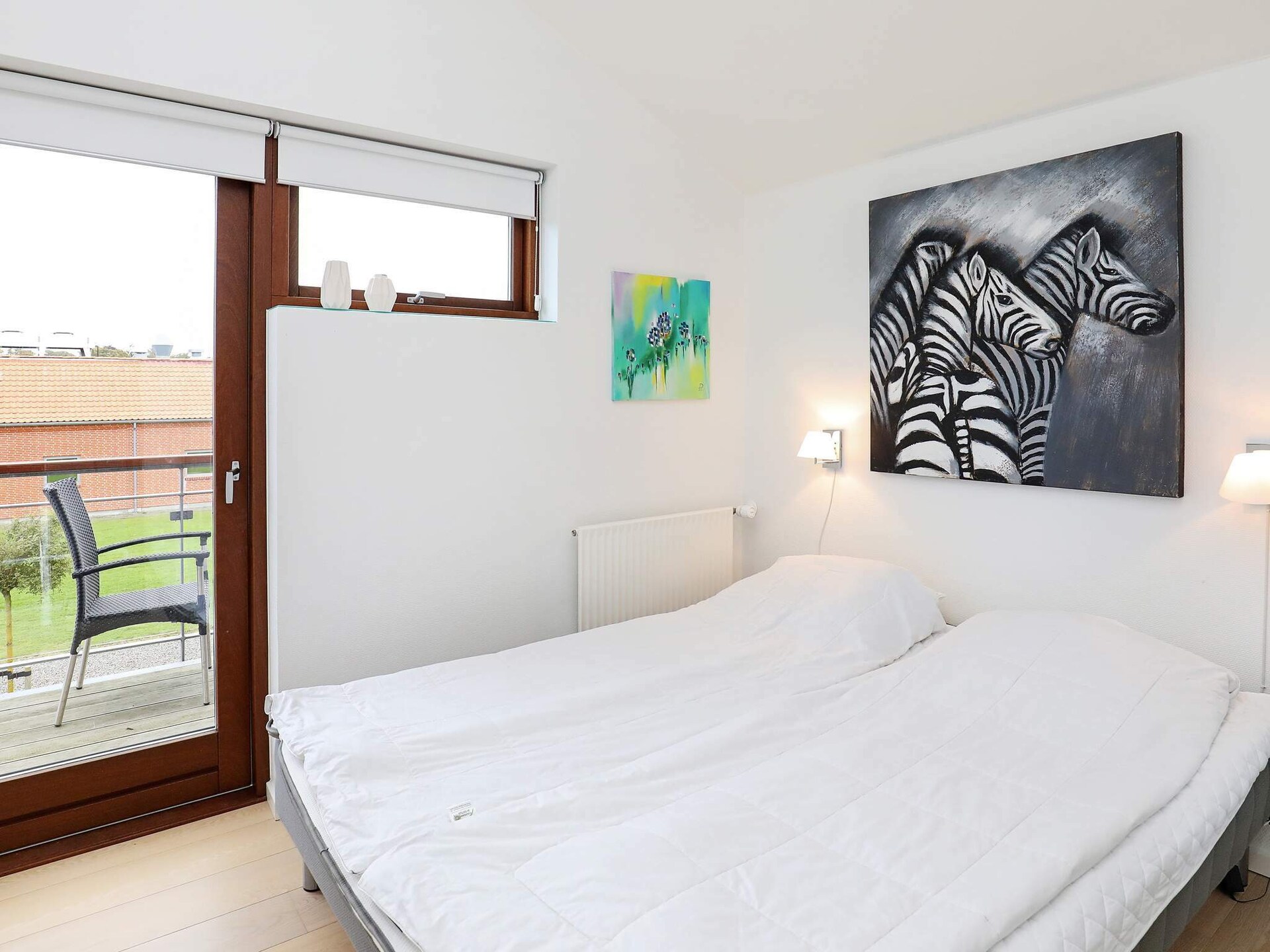 Licht appartement op 1e etage met zeezicht en twee balkons nabij Bogense Marina - foto 36