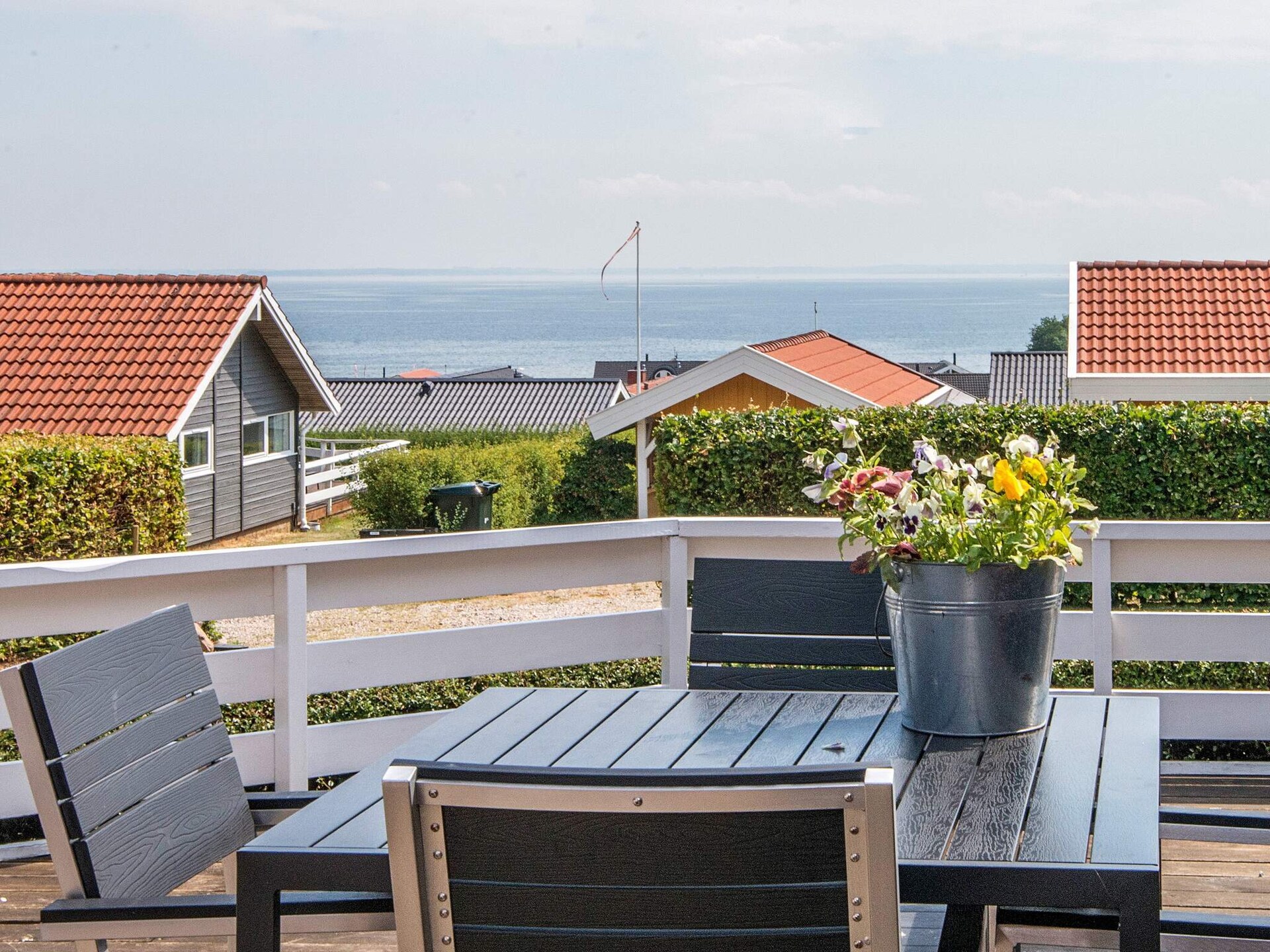 Aan zee: Ruim vakantiehuis in Sjølund met whirlpool en sauna - foto 2