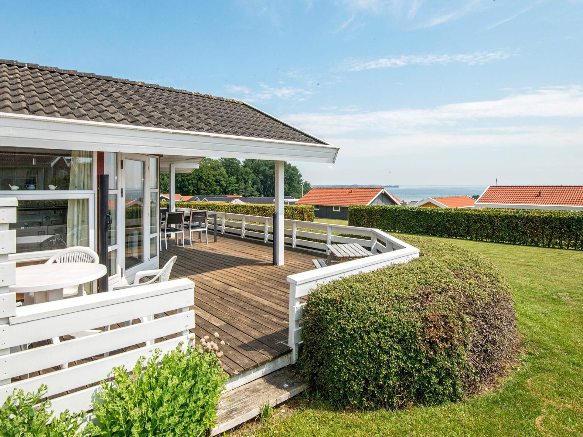 Aan zee: Ruim vakantiehuis in Sjølund met whirlpool en sauna - foto 5