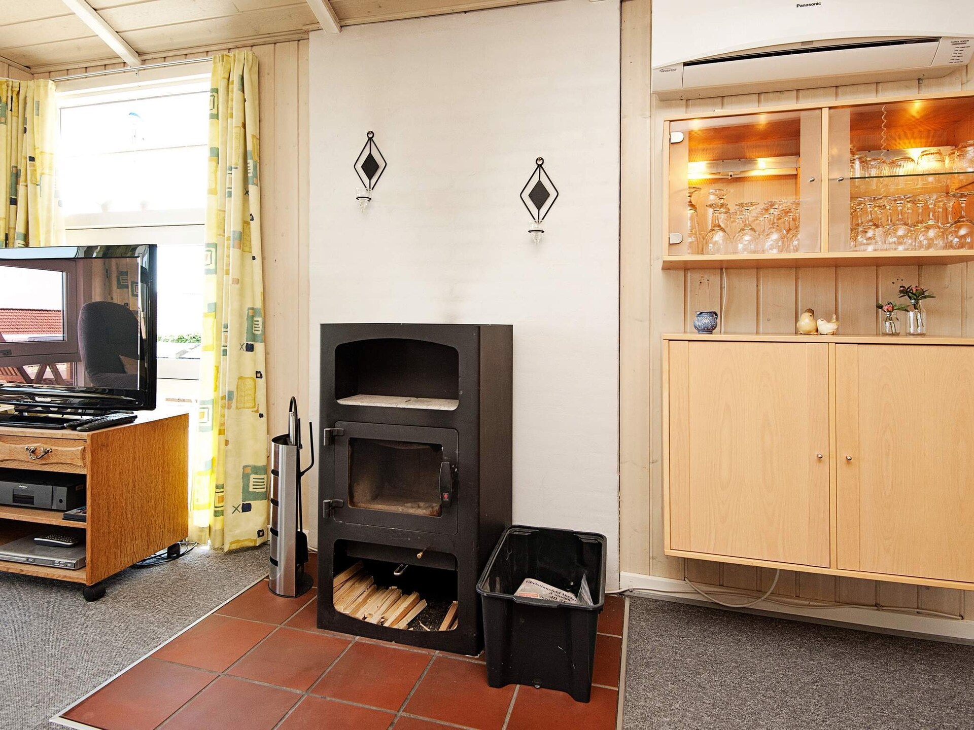 Aan zee: Ruim vakantiehuis in Sjølund met whirlpool en sauna - foto 10