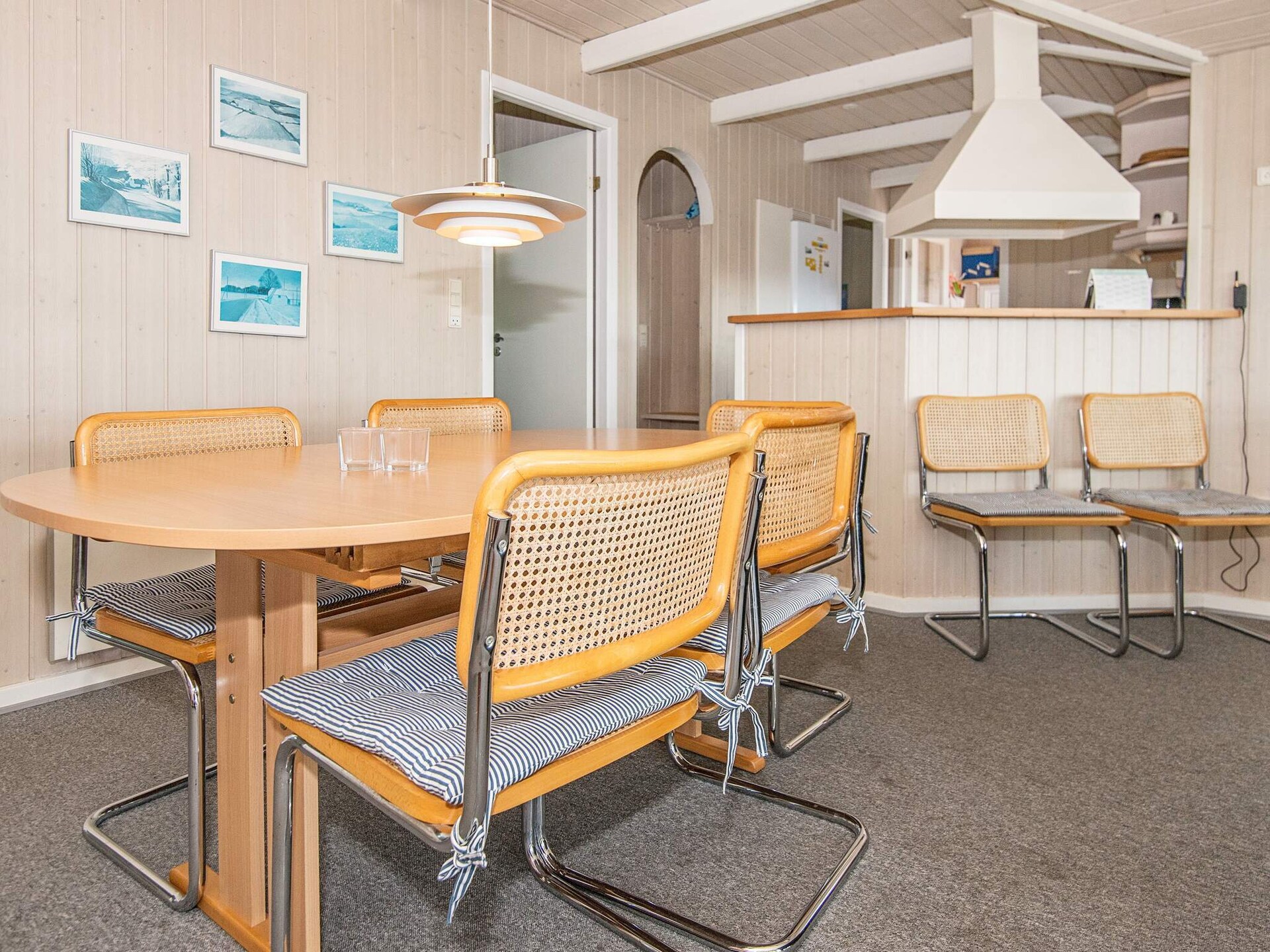 Aan zee: Ruim vakantiehuis in Sjølund met whirlpool en sauna - foto 11