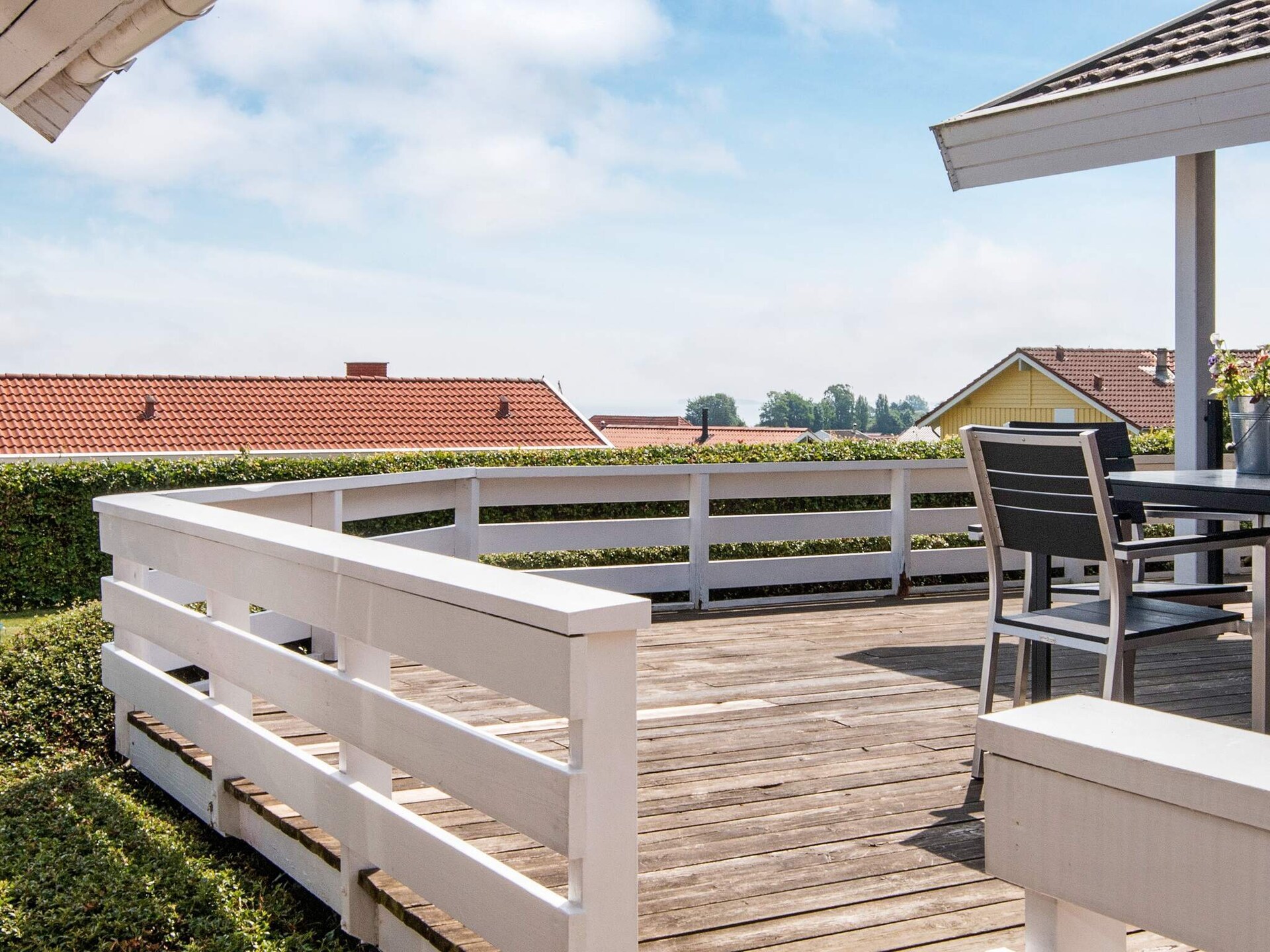 Aan zee: Ruim vakantiehuis in Sjølund met whirlpool en sauna - foto 24