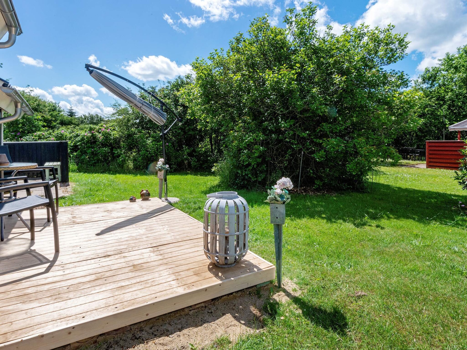 Vrijstaand vakantiehuis in Hovborg met terras en uitzicht op het groen - foto 41