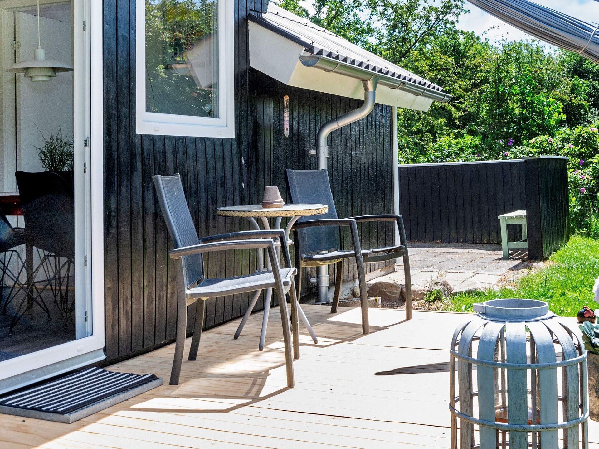 Vrijstaand vakantiehuis in Hovborg met terras en uitzicht op het groen - foto 40