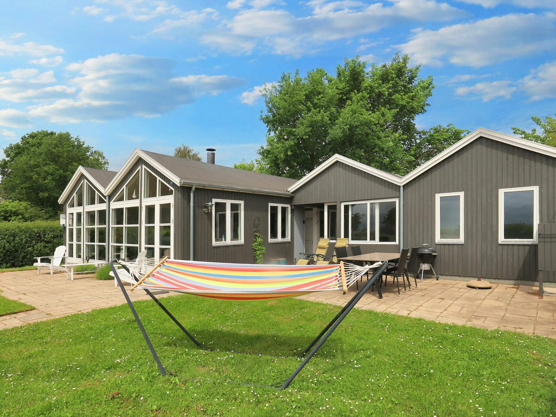 Vrijstaand vakantiehuis op 100 meter van het strand met zeezicht bij Nysted - foto 1