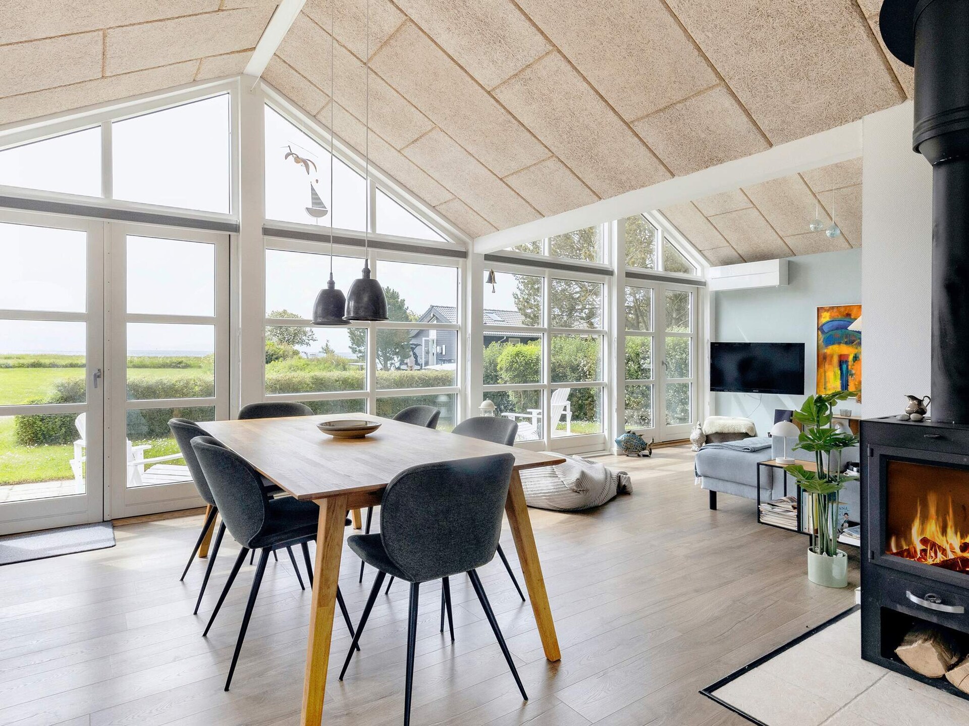 Vrijstaand vakantiehuis op 100 meter van het strand met zeezicht bij Nysted - foto 21