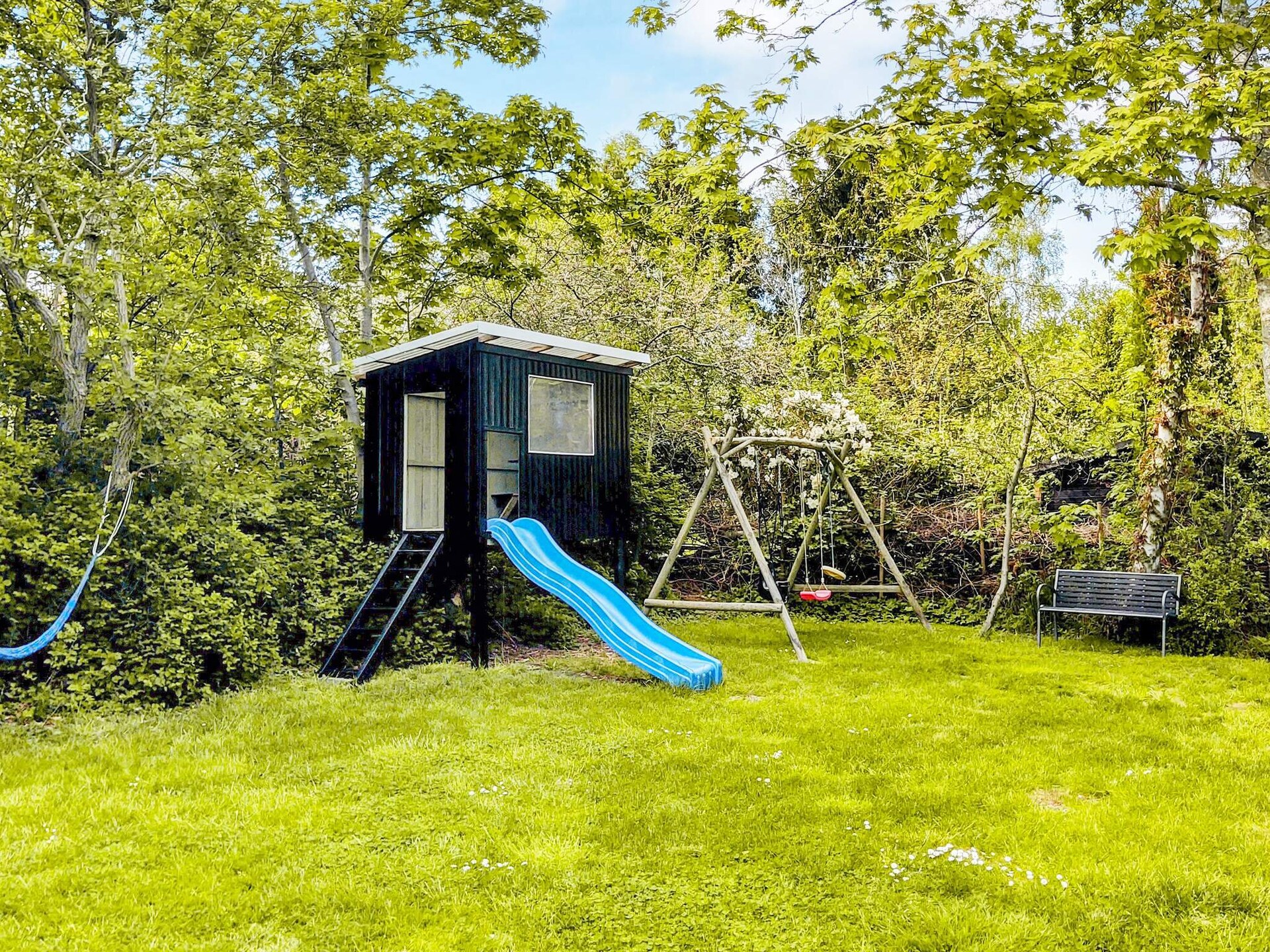 Licht vakantiehuis met zwembad & whirlpool op 400m van zee in Udsholt Strand - foto 12