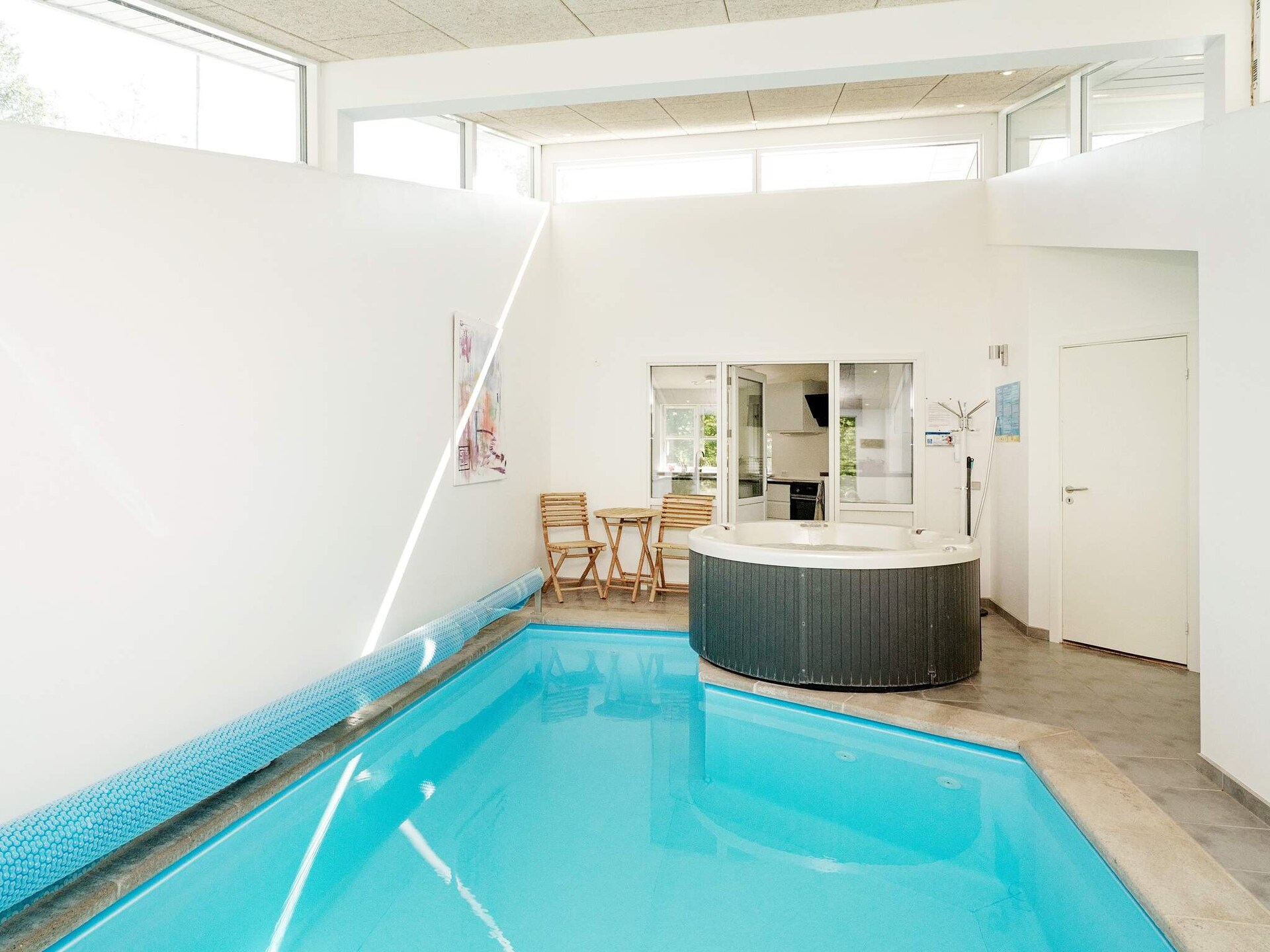 Licht vakantiehuis met zwembad & whirlpool op 400m van zee in Udsholt Strand - foto 16
