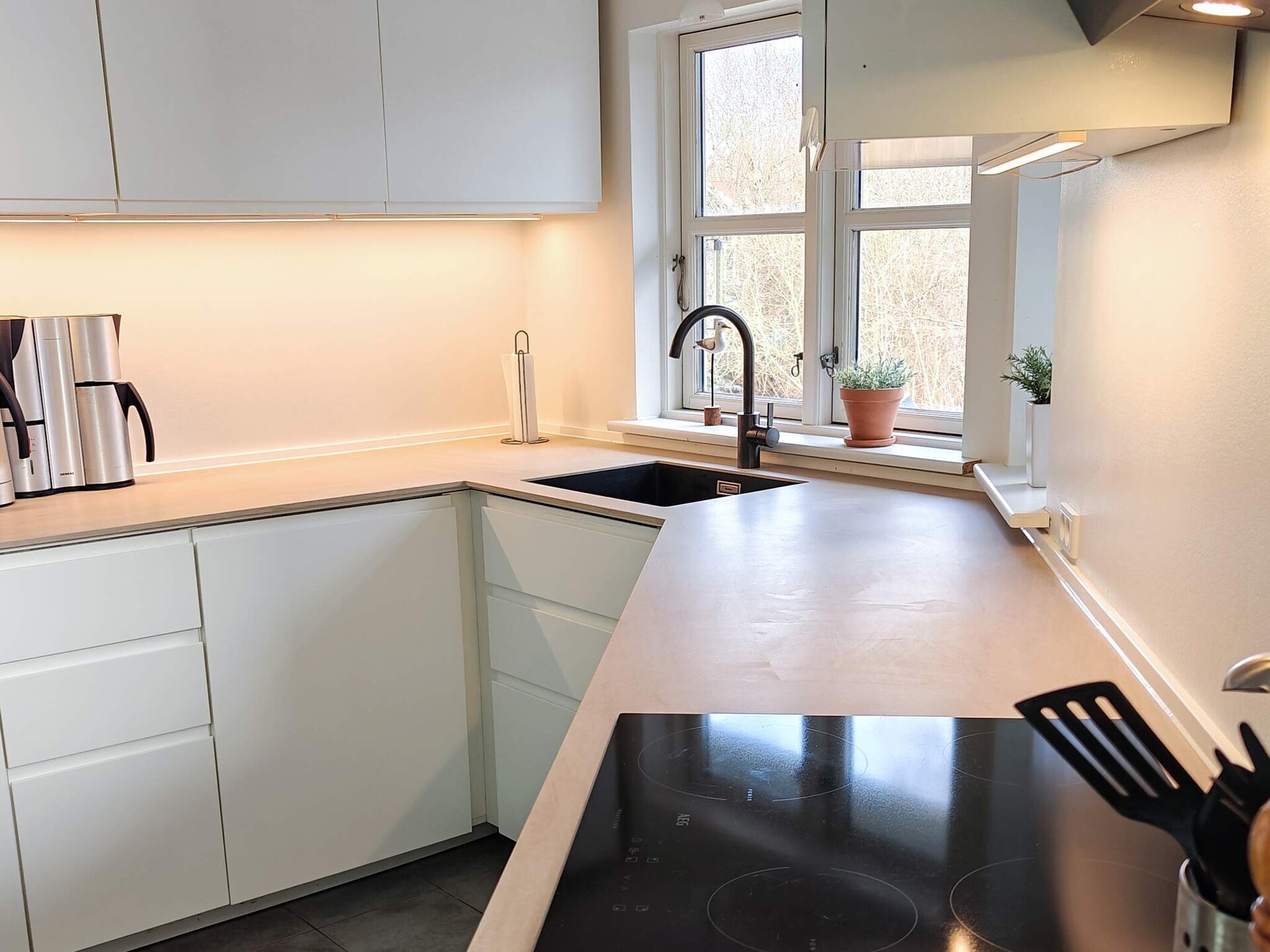 Licht vakantiehuis met zwembad & whirlpool op 400m van zee in Udsholt Strand - foto 26