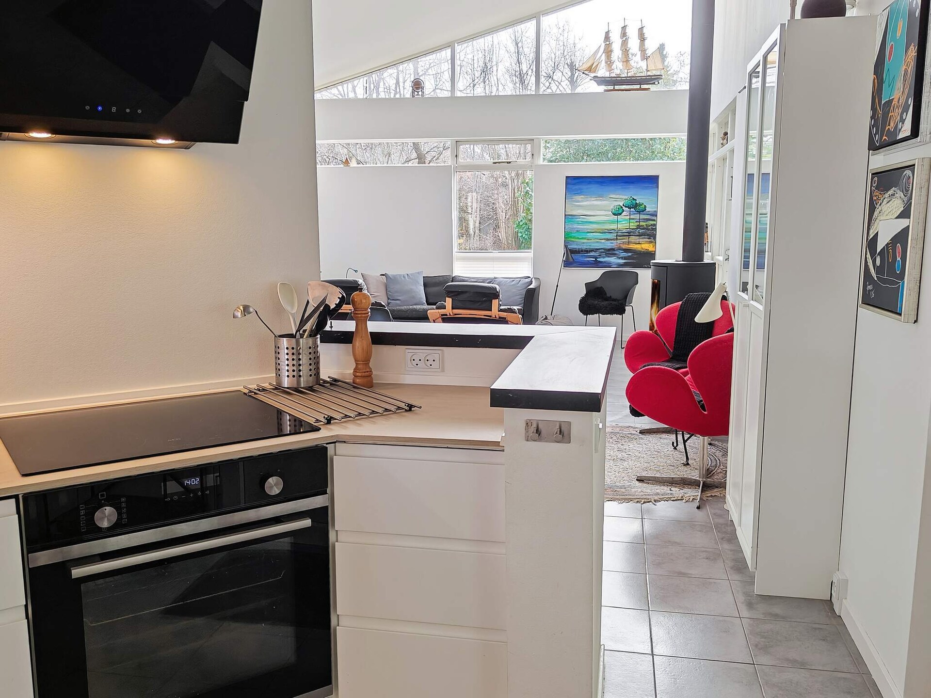 Licht vakantiehuis met zwembad & whirlpool op 400m van zee in Udsholt Strand - foto 27