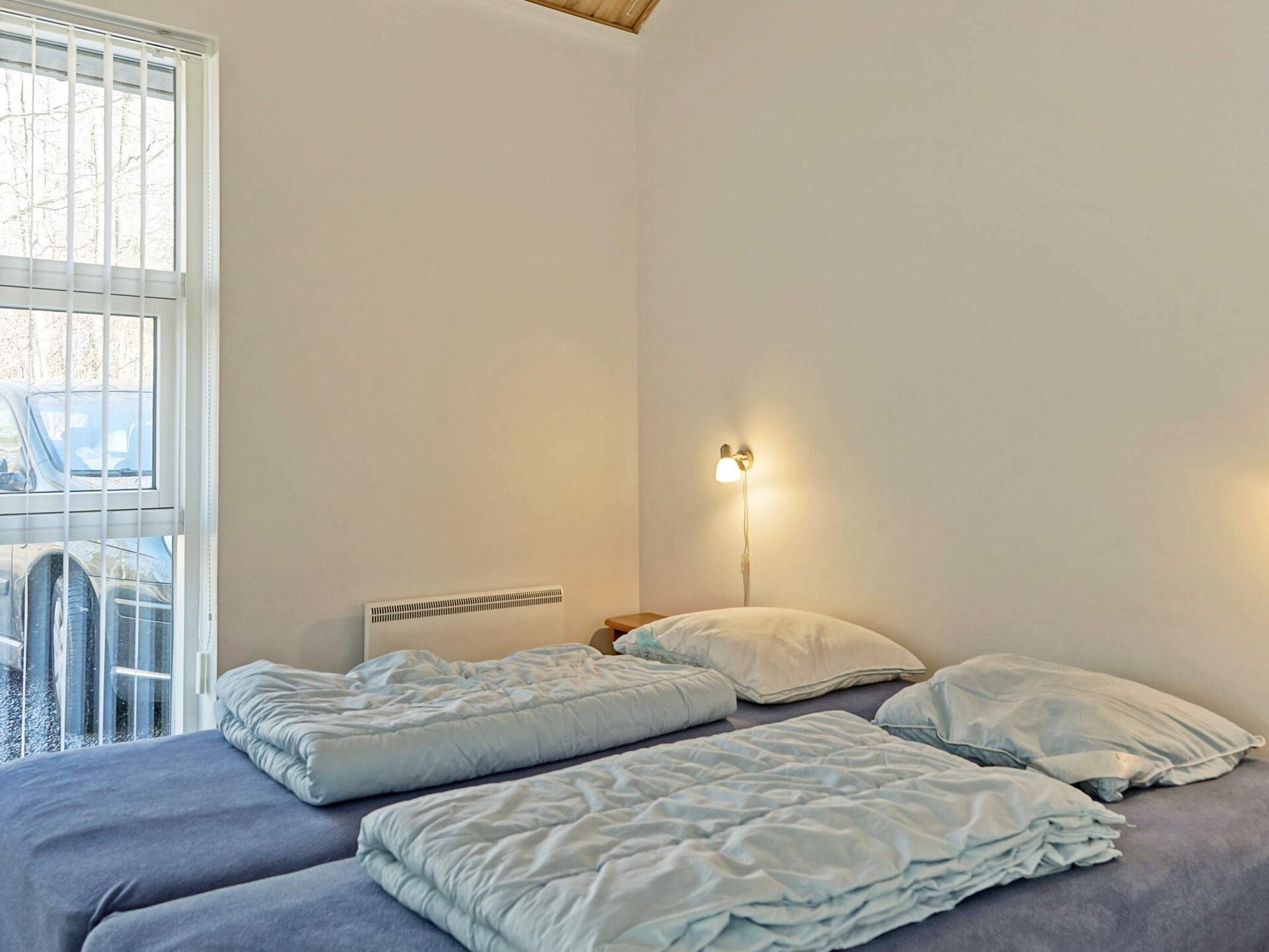 Moderne cederhouten vakantievilla bij Hasle – 10 personen, sauna & zee op 500m - foto 12