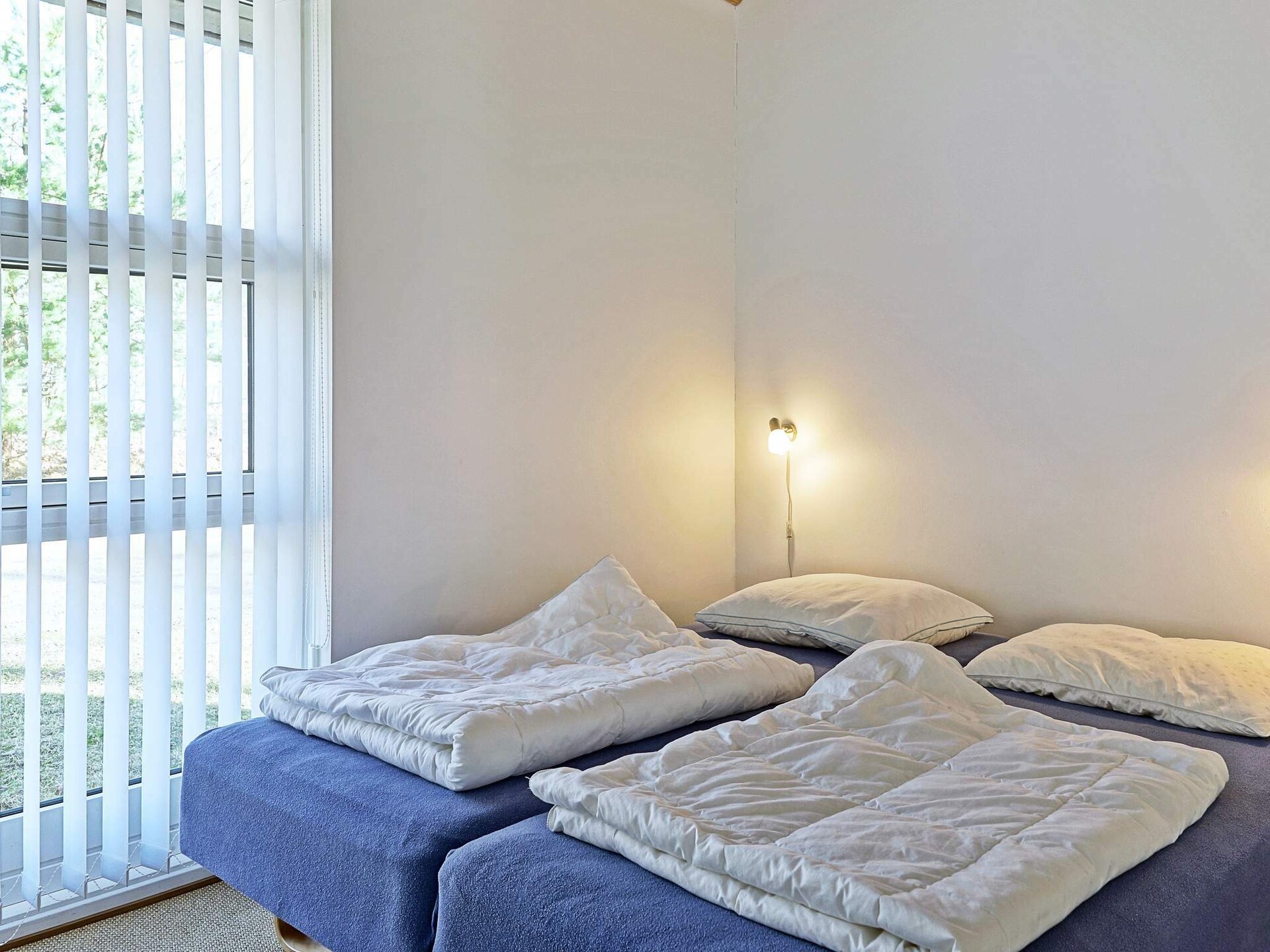 Moderne cederhouten vakantievilla bij Hasle – 10 personen, sauna & zee op 500m - foto 14