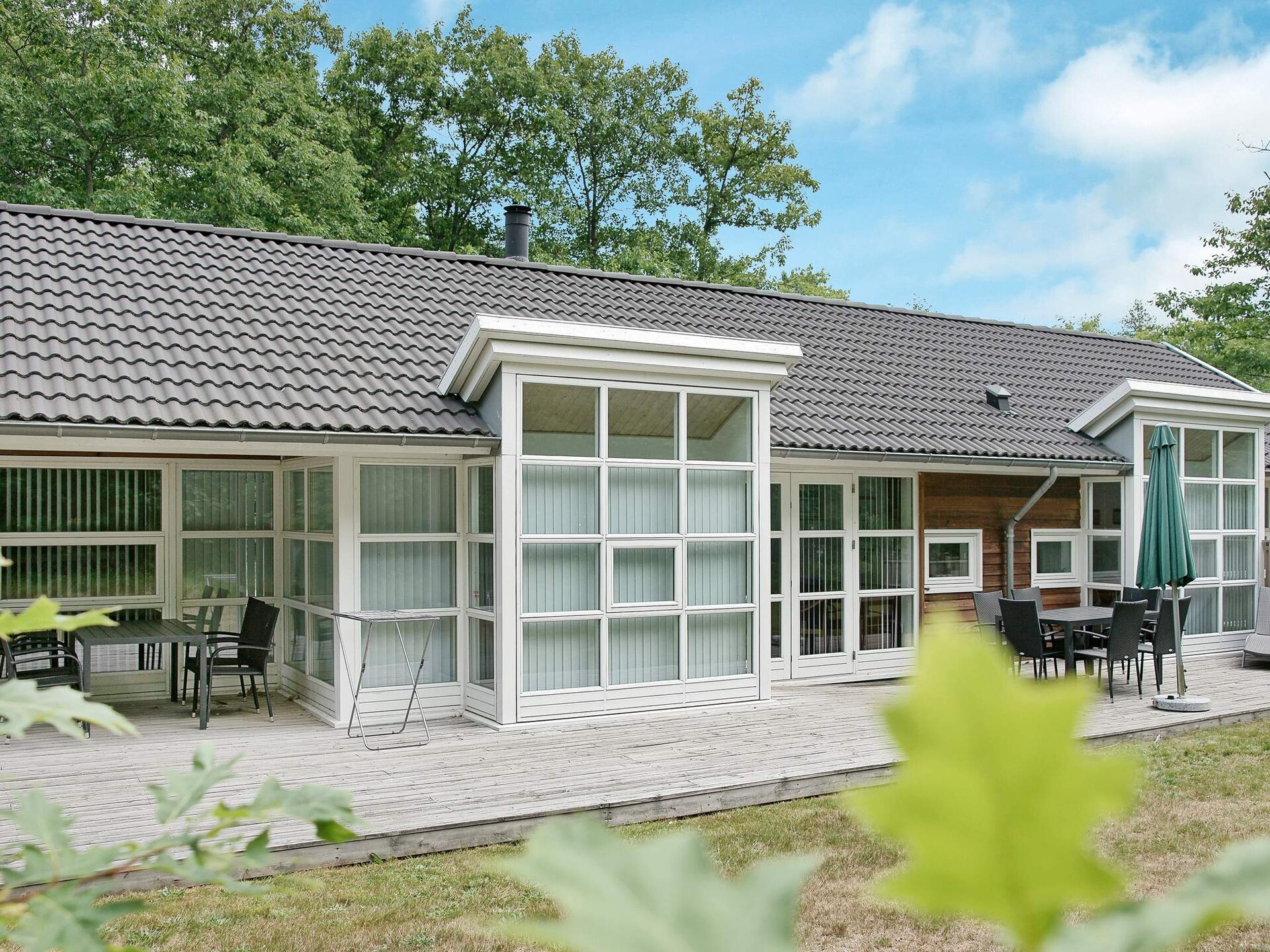 10-persoons vakantiehuis in Hasle op 500 meter van zee - foto 2
