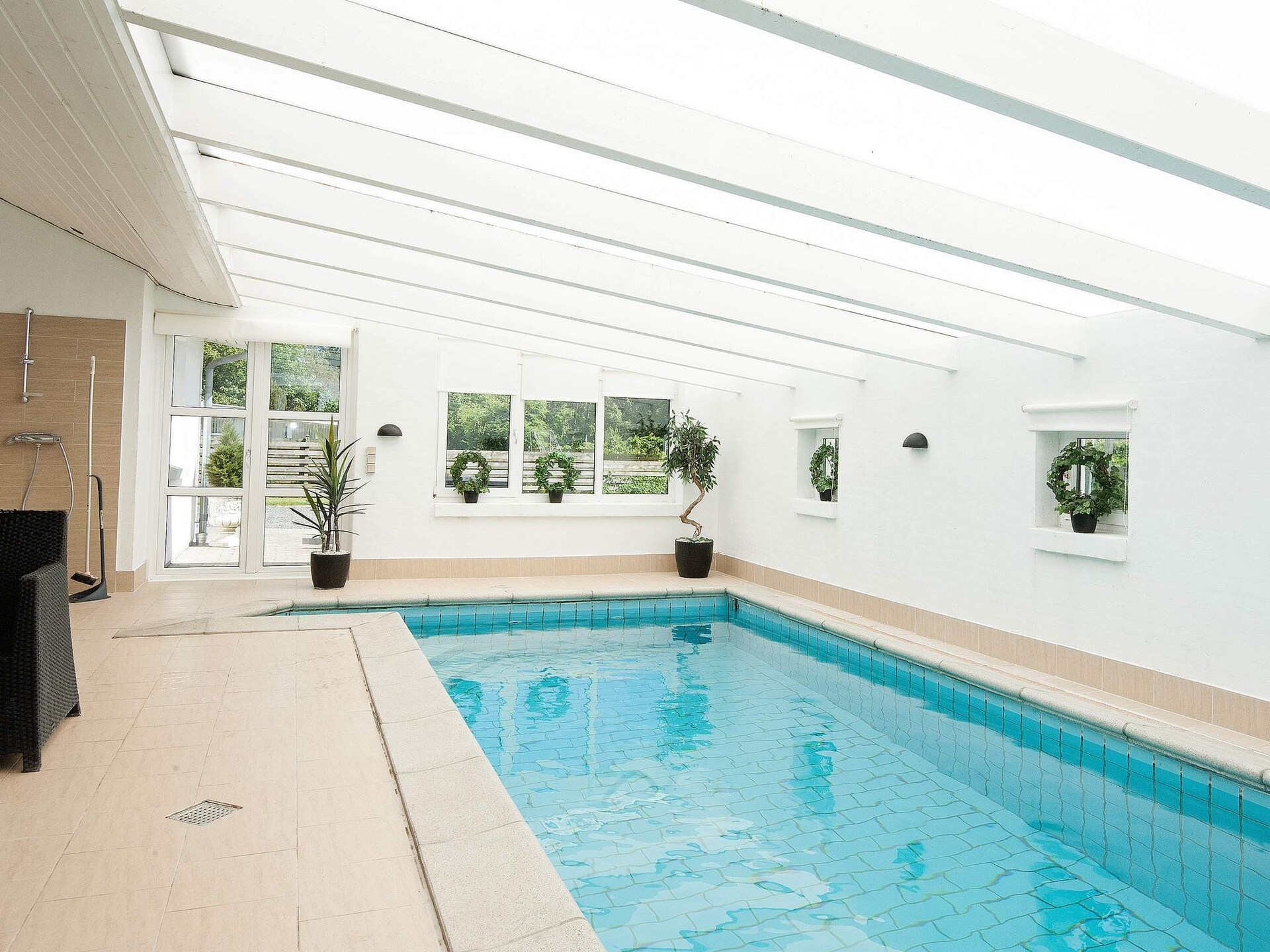 Vrijstaand vakantiehuis met privézwembad en whirlpool op 400m van de zee in Egå - foto 18