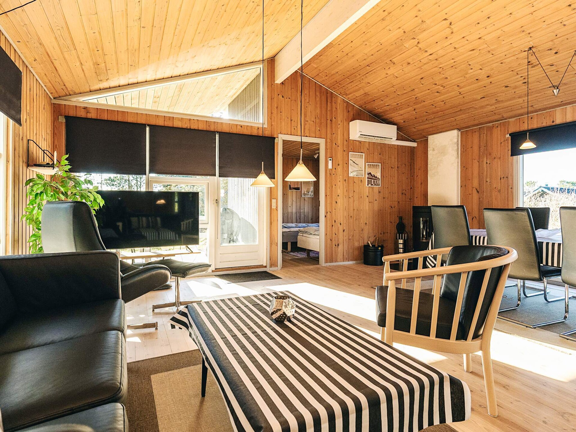 Vrijstaand vakantiehuis met sauna, 400m van strand Ålbæk - foto 16