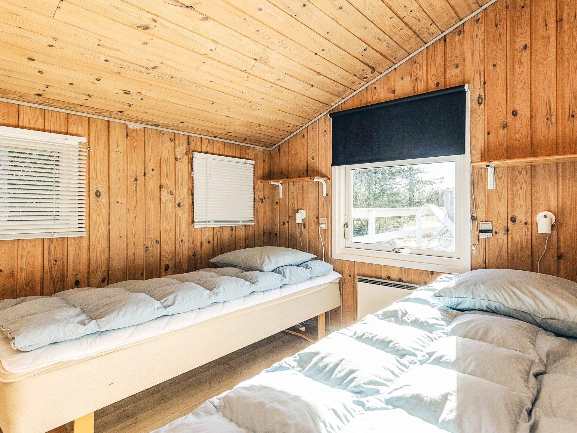 Vrijstaand vakantiehuis met sauna, 400m van strand Ålbæk - foto 23