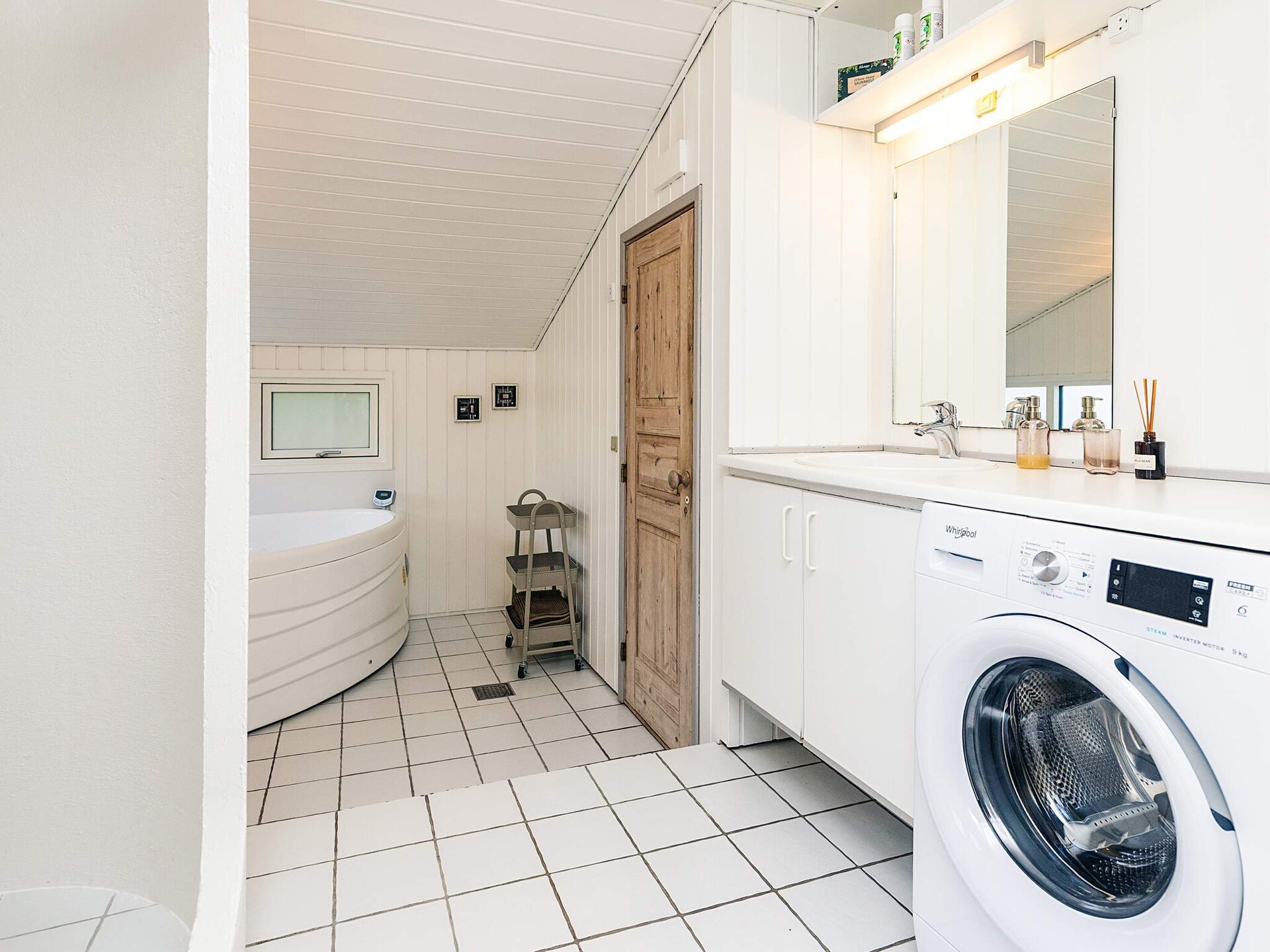 Vrijstaand vakantiehuis met sauna, 400m van strand Ålbæk - foto 27