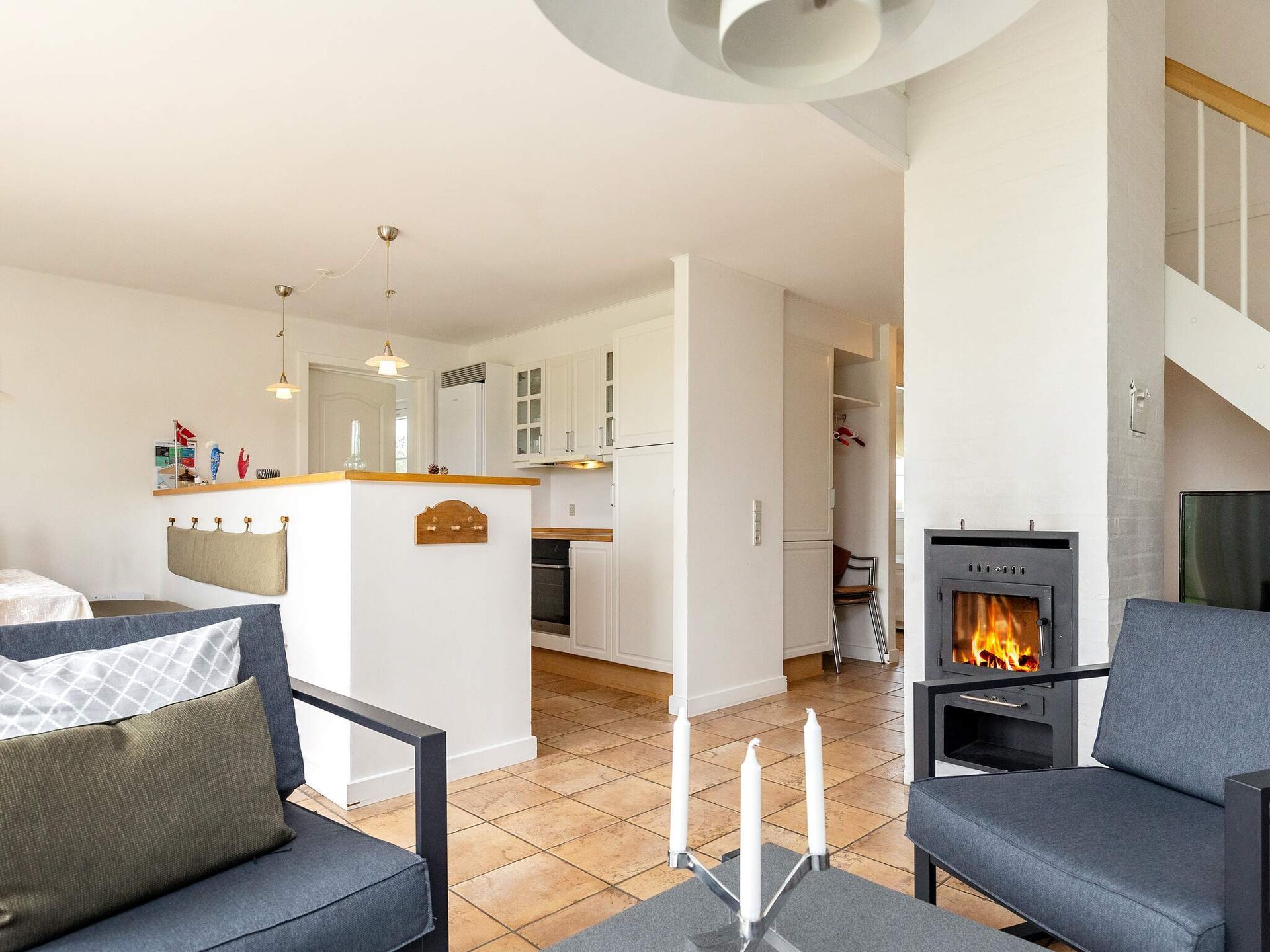 Op 300 m van zee: Ruim vakantiehuis in Brenderup Fyn voor 8 personen - foto 22