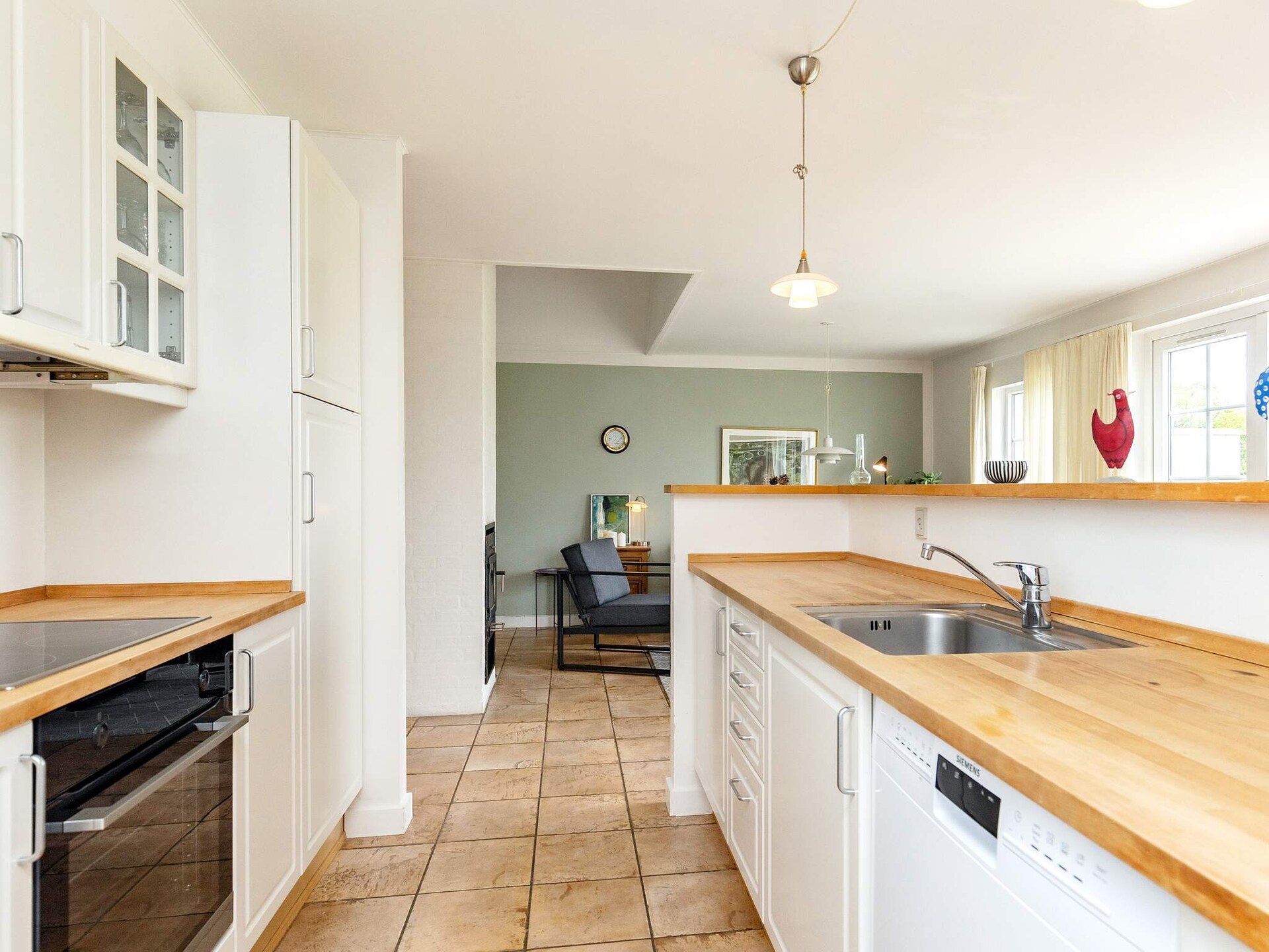 Op 300 m van zee: Ruim vakantiehuis in Brenderup Fyn voor 8 personen - foto 24