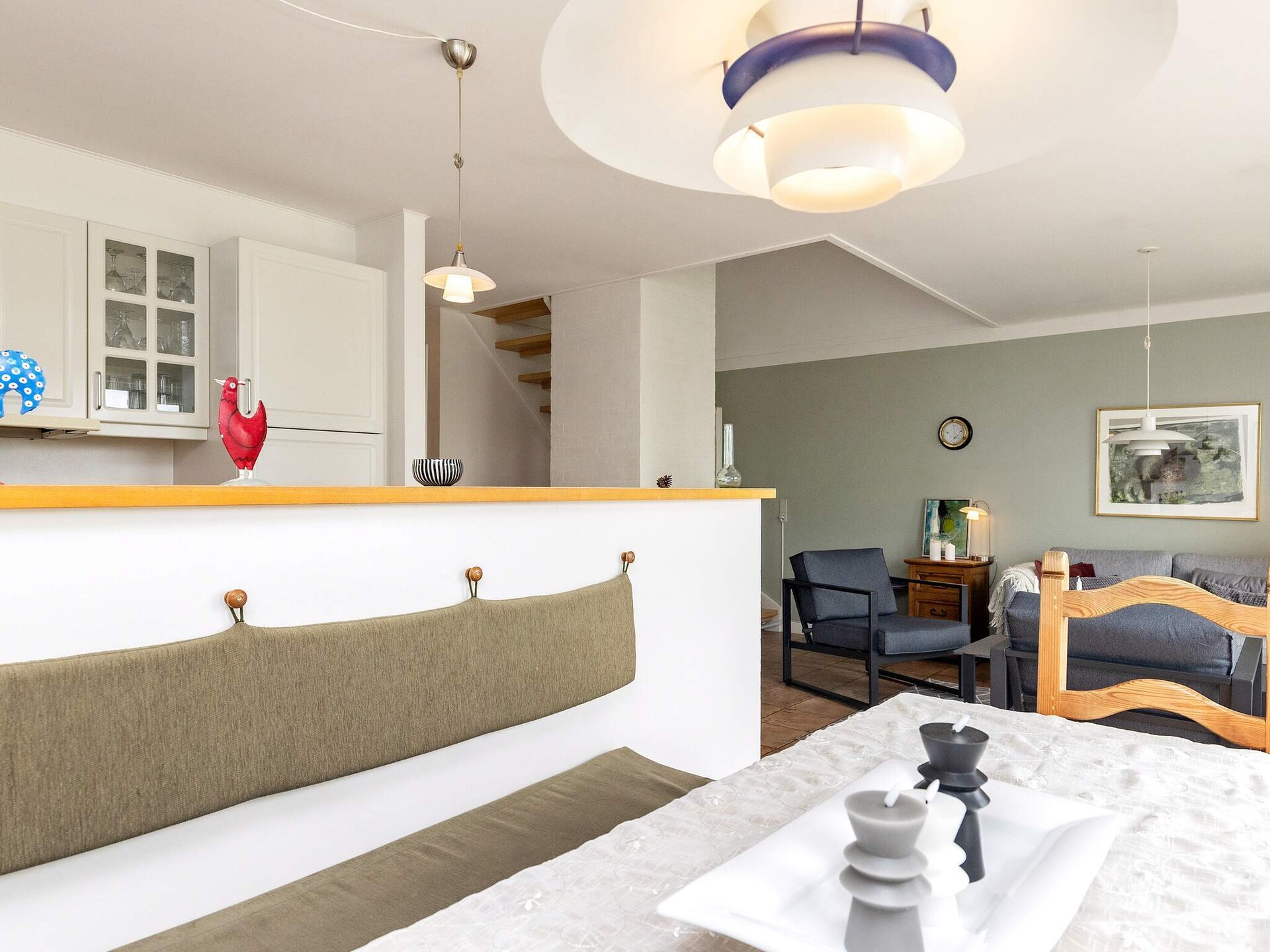 Op 300 m van zee: Ruim vakantiehuis in Brenderup Fyn voor 8 personen - foto 26