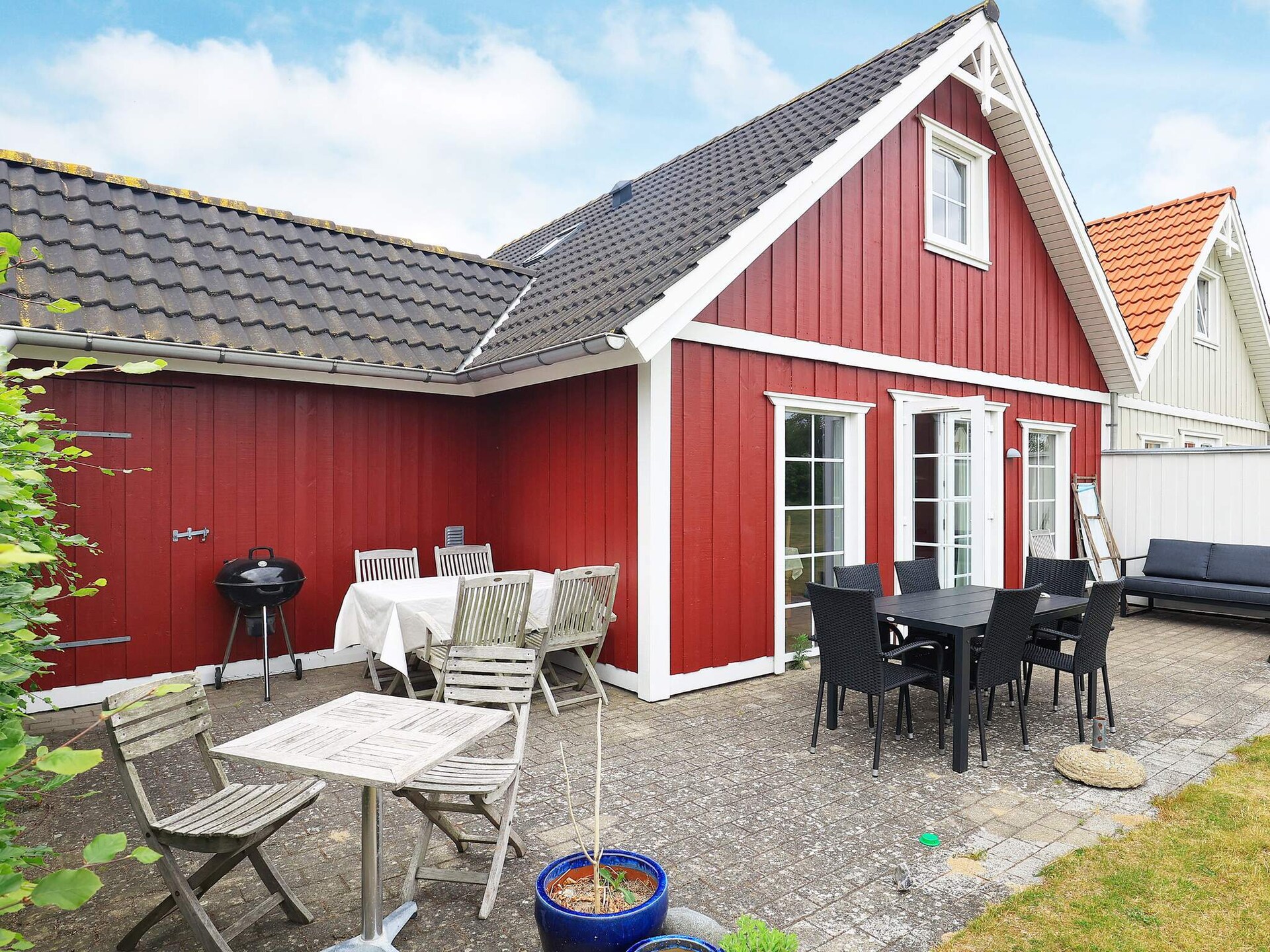 Op 300 m van zee: Ruim vakantiehuis in Brenderup Fyn voor 8 personen - foto 35