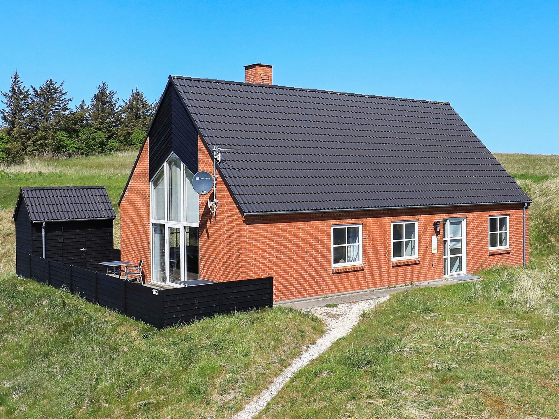 8-persoons vakantiehuis in Hanstholm op 600m van de zee - foto 1
