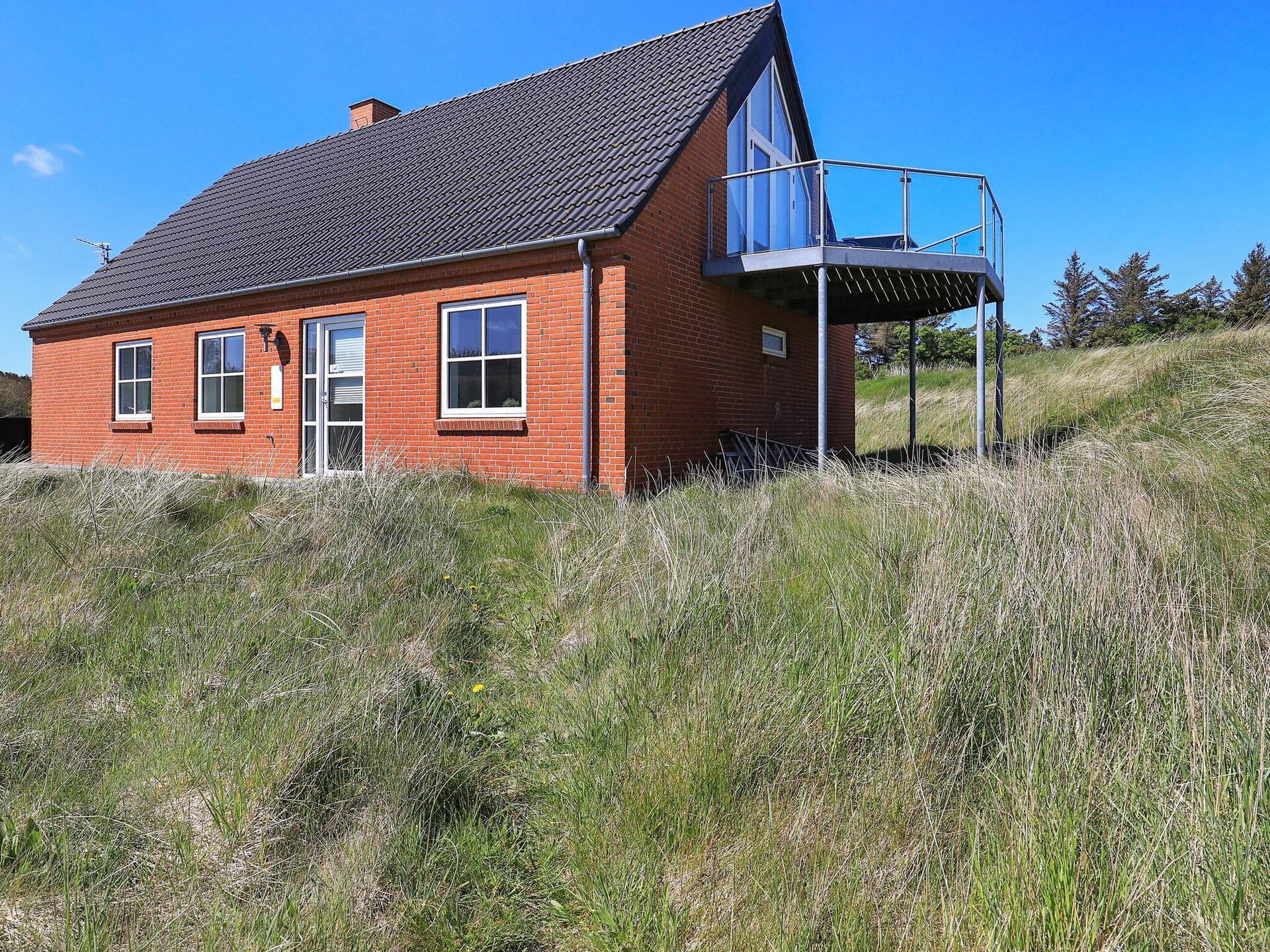 8-persoons vakantiehuis in Hanstholm op 600m van de zee - foto 3