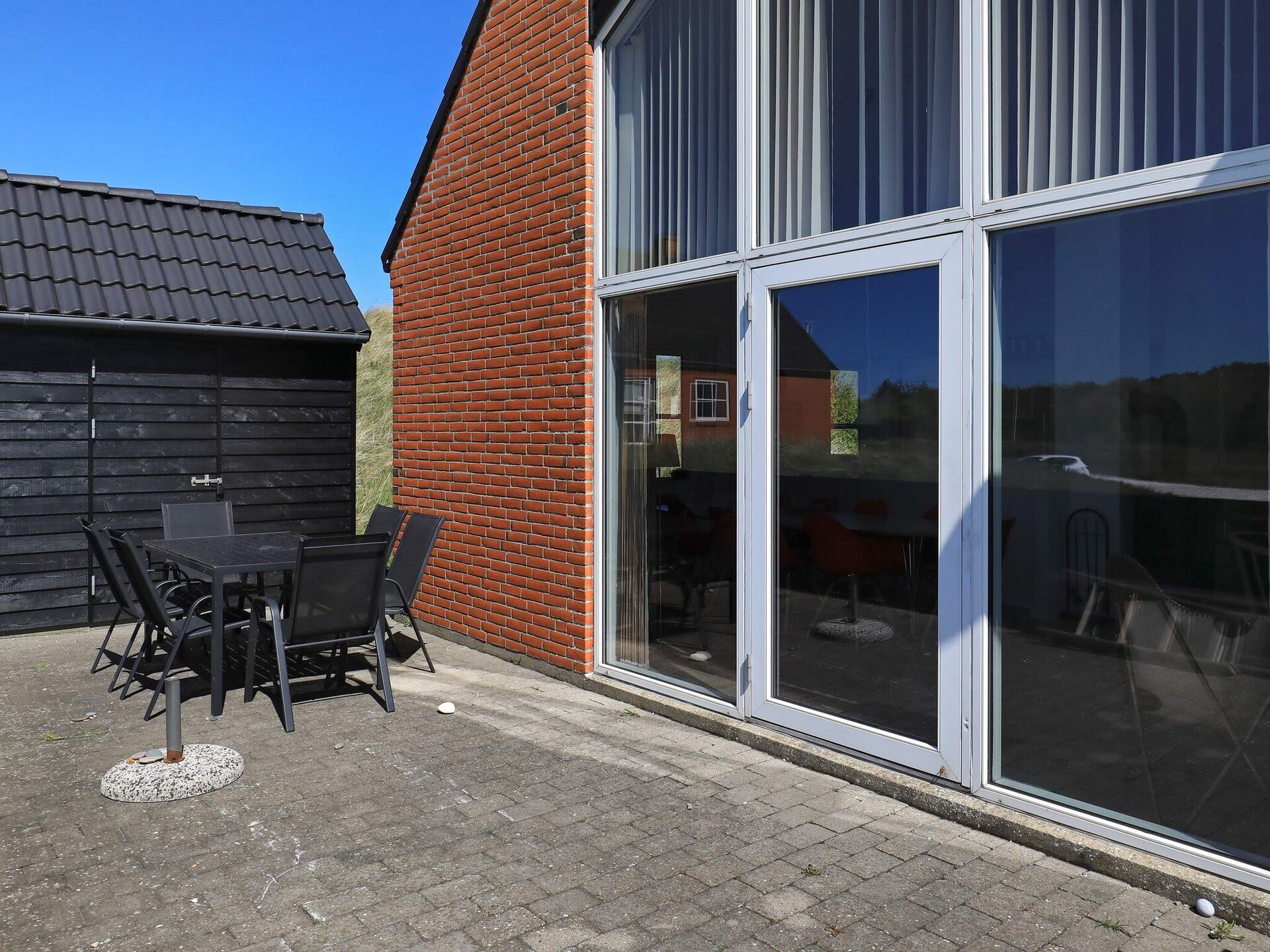 Op 600 m van zee: Ruim vakantiehuis voor 8 personen in Hanstholm - foto 2