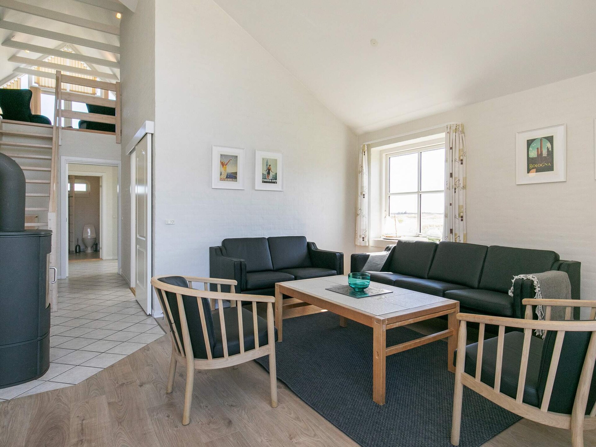 Op 600 m van zee: Ruim vakantiehuis voor 8 personen in Hanstholm - foto 30
