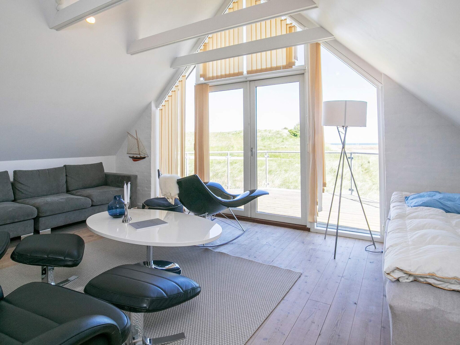 Op 600 m van zee: Ruim vakantiehuis voor 8 personen in Hanstholm - foto 31
