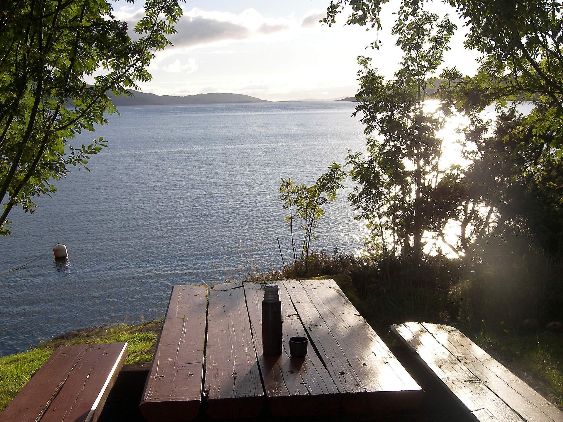 Modern vakantiehuis met panoramisch fjordzicht in Sørbøvåg - foto 27