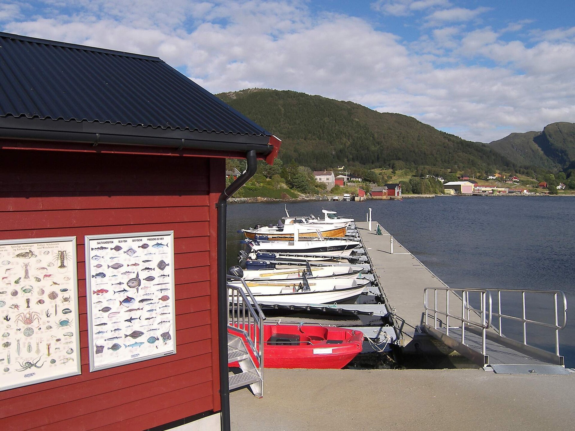 Modern vakantiehuis met panoramisch fjordzicht in Sørbøvåg - foto 28