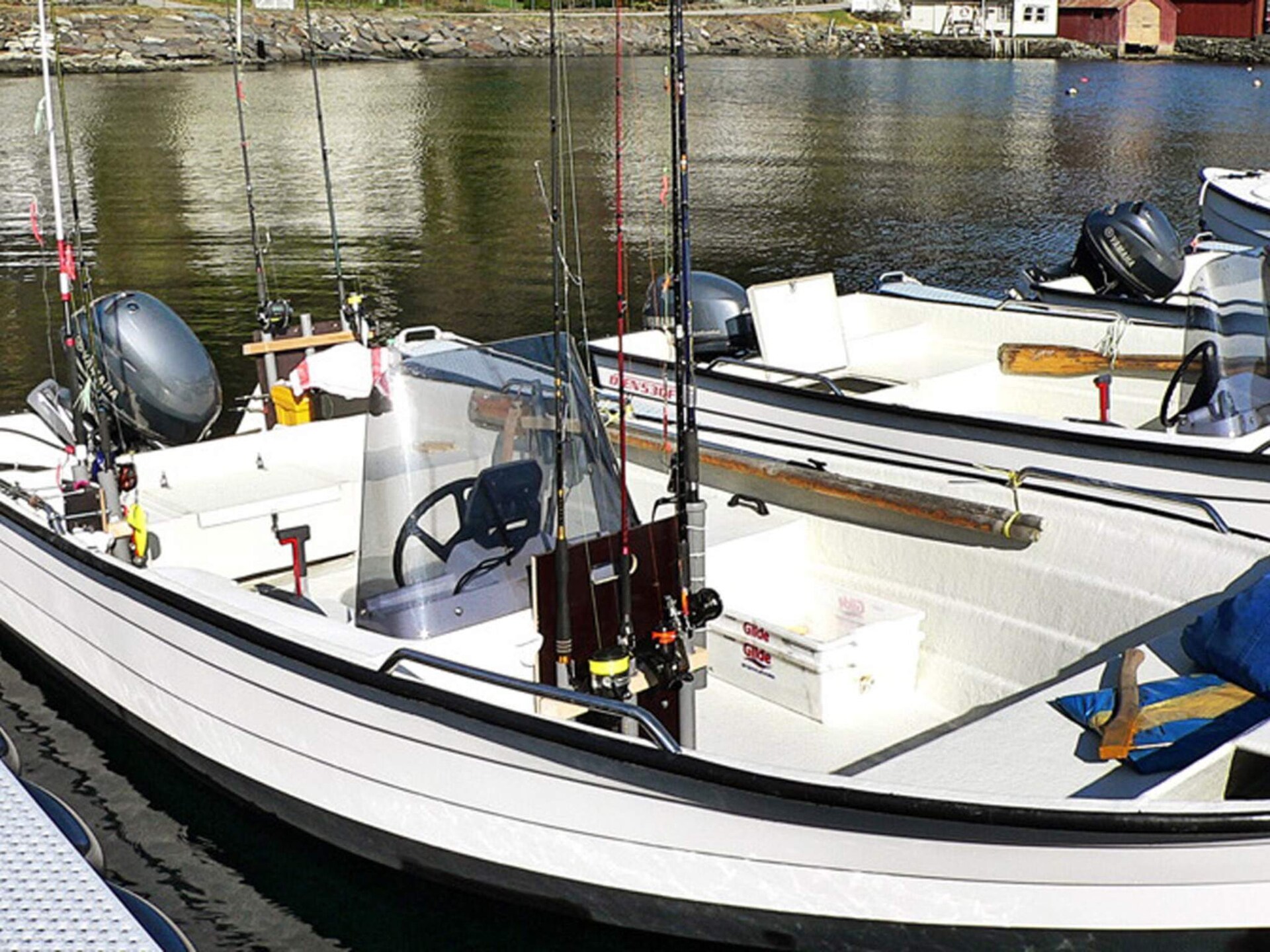 Modern vakantiehuis met panoramisch fjordzicht in Sørbøvåg - foto 54