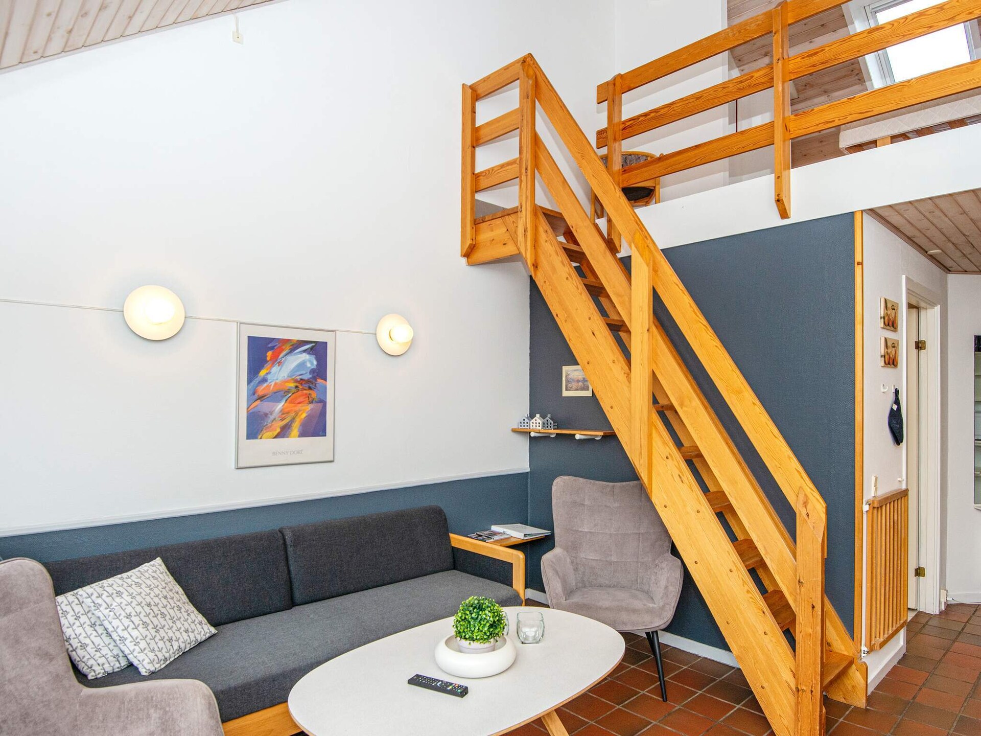 6-persoons appartement aan zee in Fanø · 51 m² - foto 27