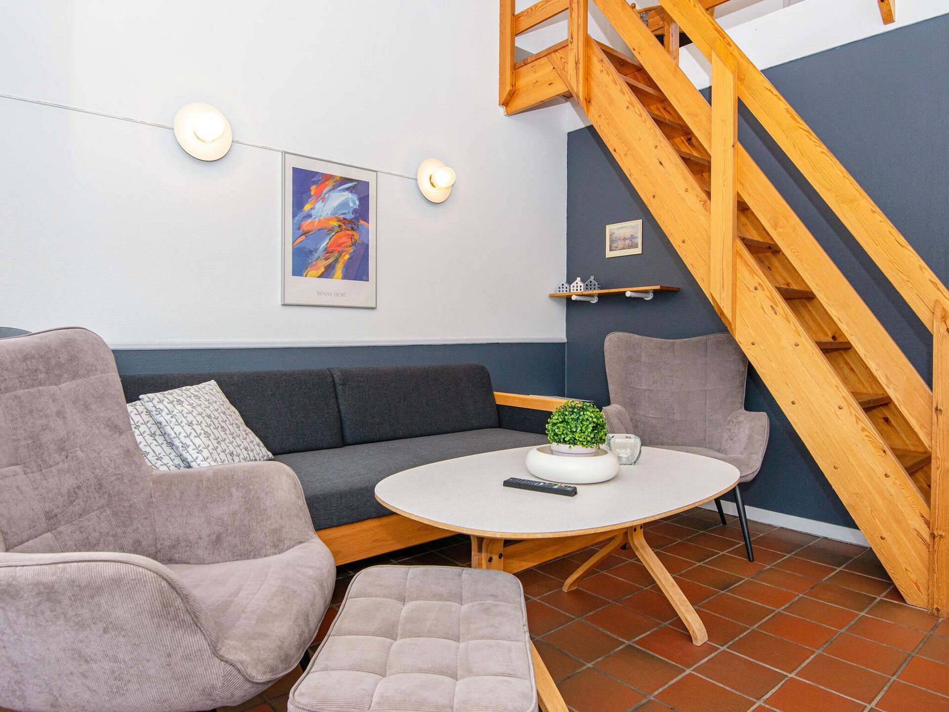 6-persoons appartement aan zee in Fanø · 51 m² - foto 28