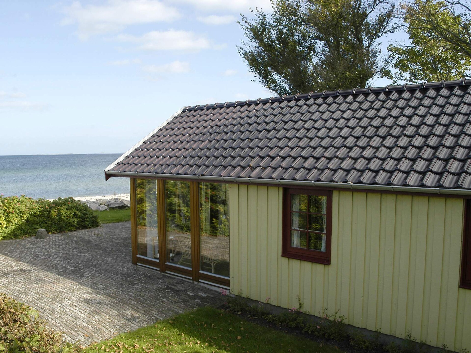 Vrijstaand vakantiehuis direct aan zee bij Otterup met panoramisch uitzicht - foto 3