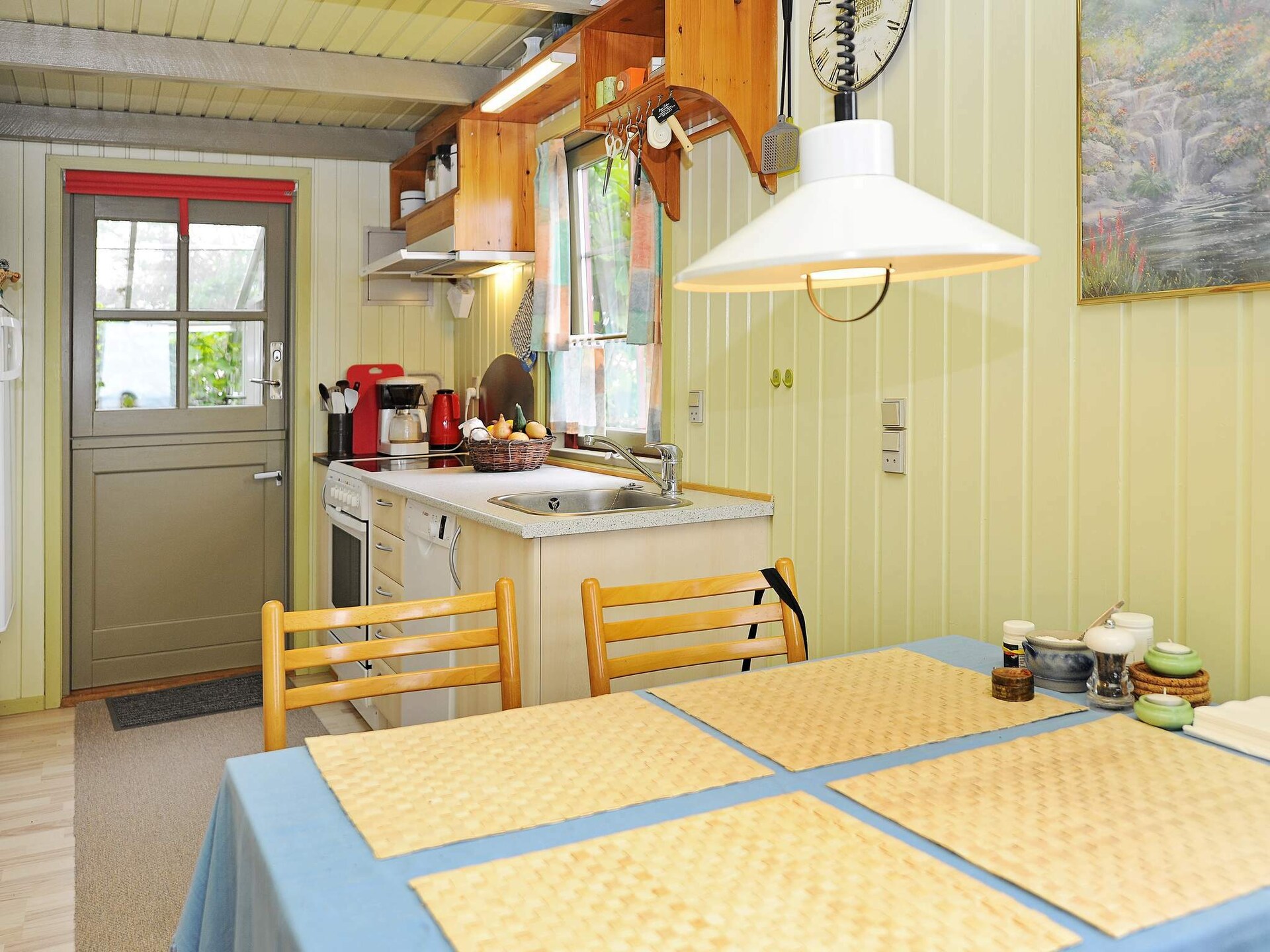 Vrijstaand vakantiehuis direct aan zee bij Otterup met panoramisch uitzicht - foto 20